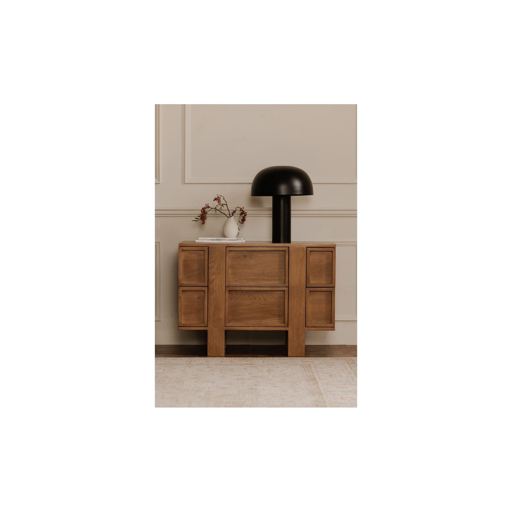 Moe's Home Nanu Table Lamp Black - Image 3