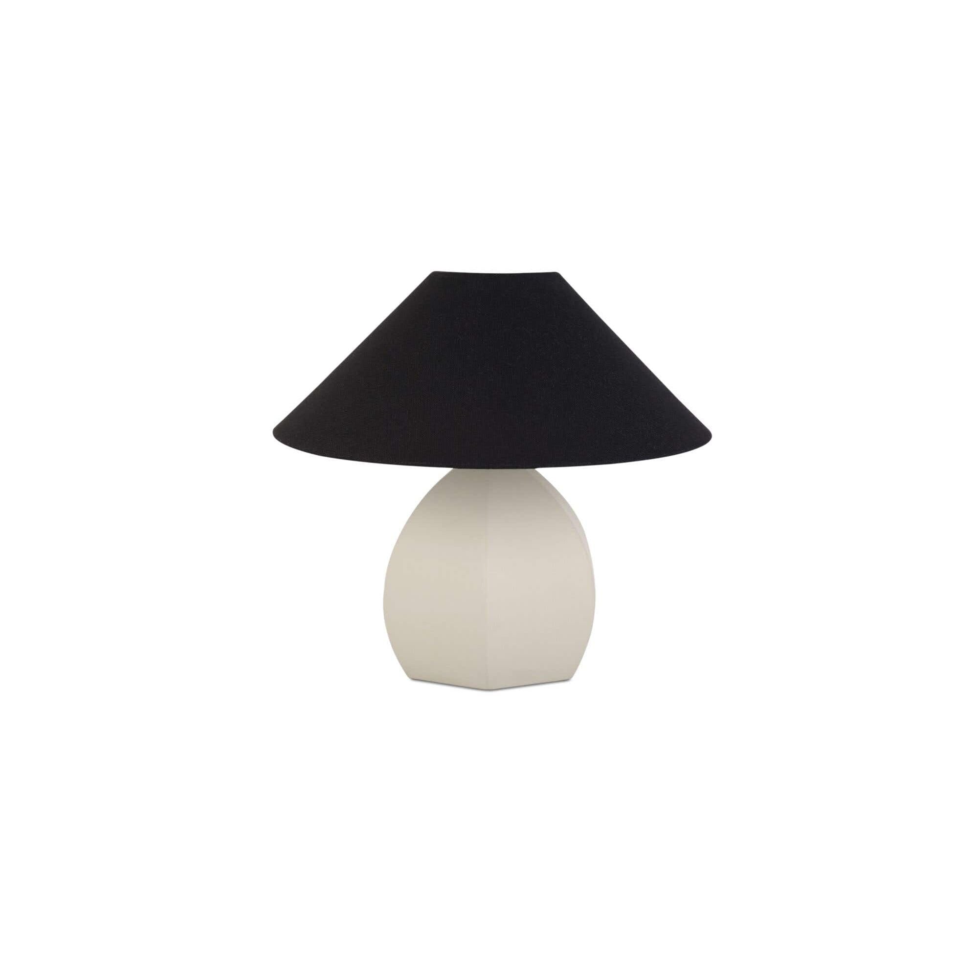 Moe's Home Keeley Table Lamp White - Image 1