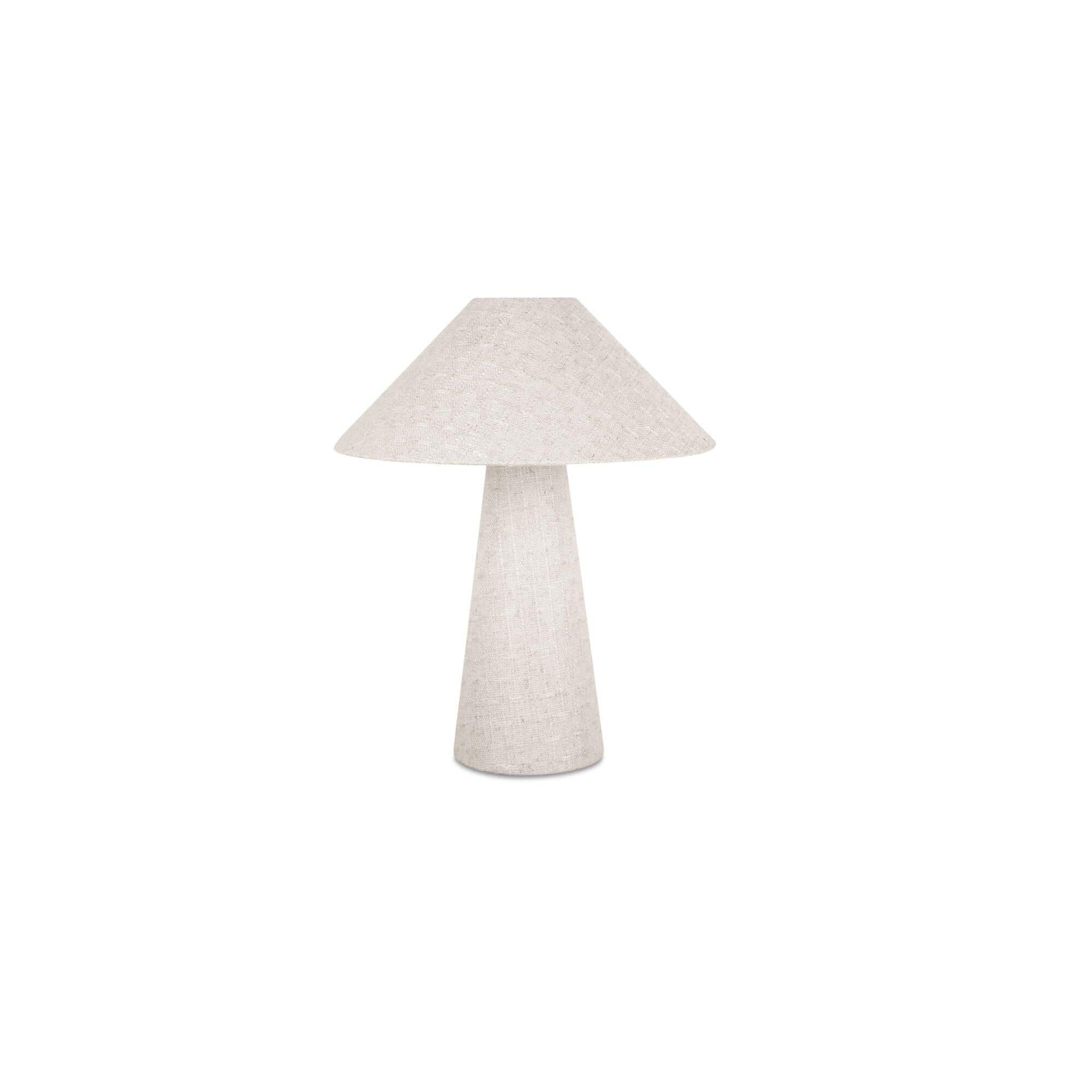 Moe’s Home Nori Table Lamp Flecked White