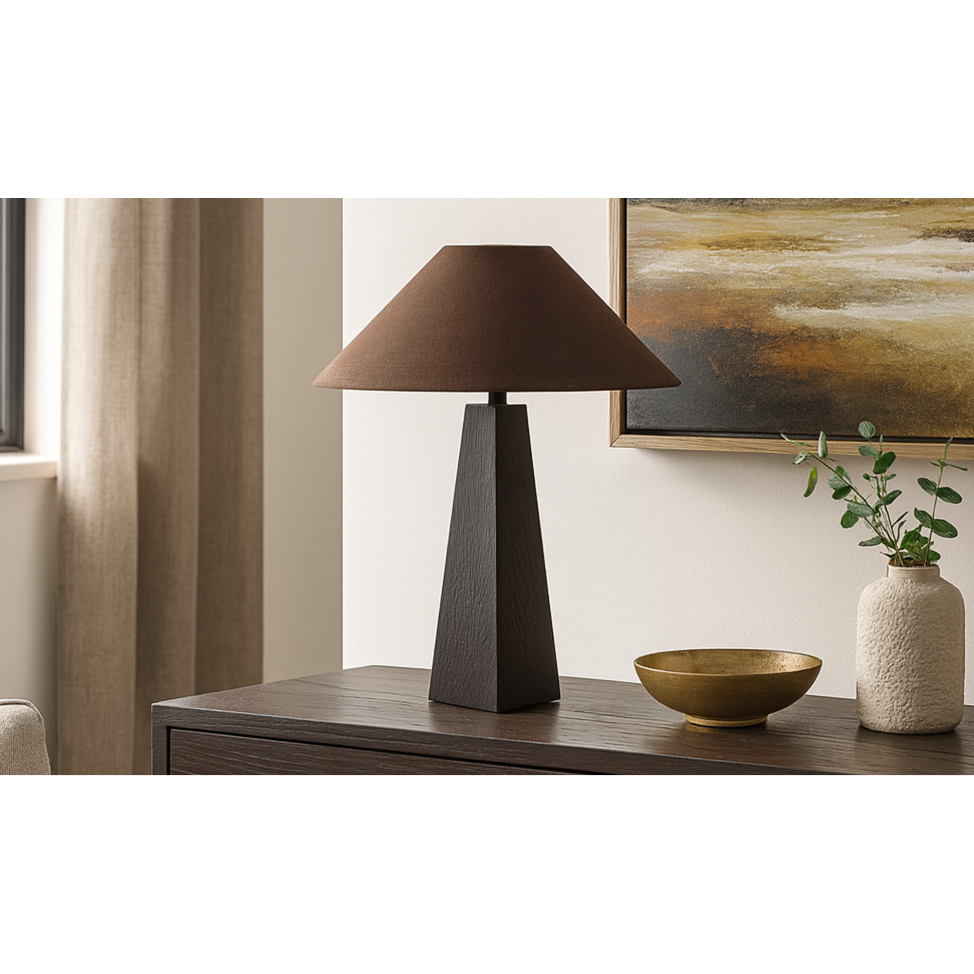 Moe's Home Dorsey Table Lamp Black - Image 2