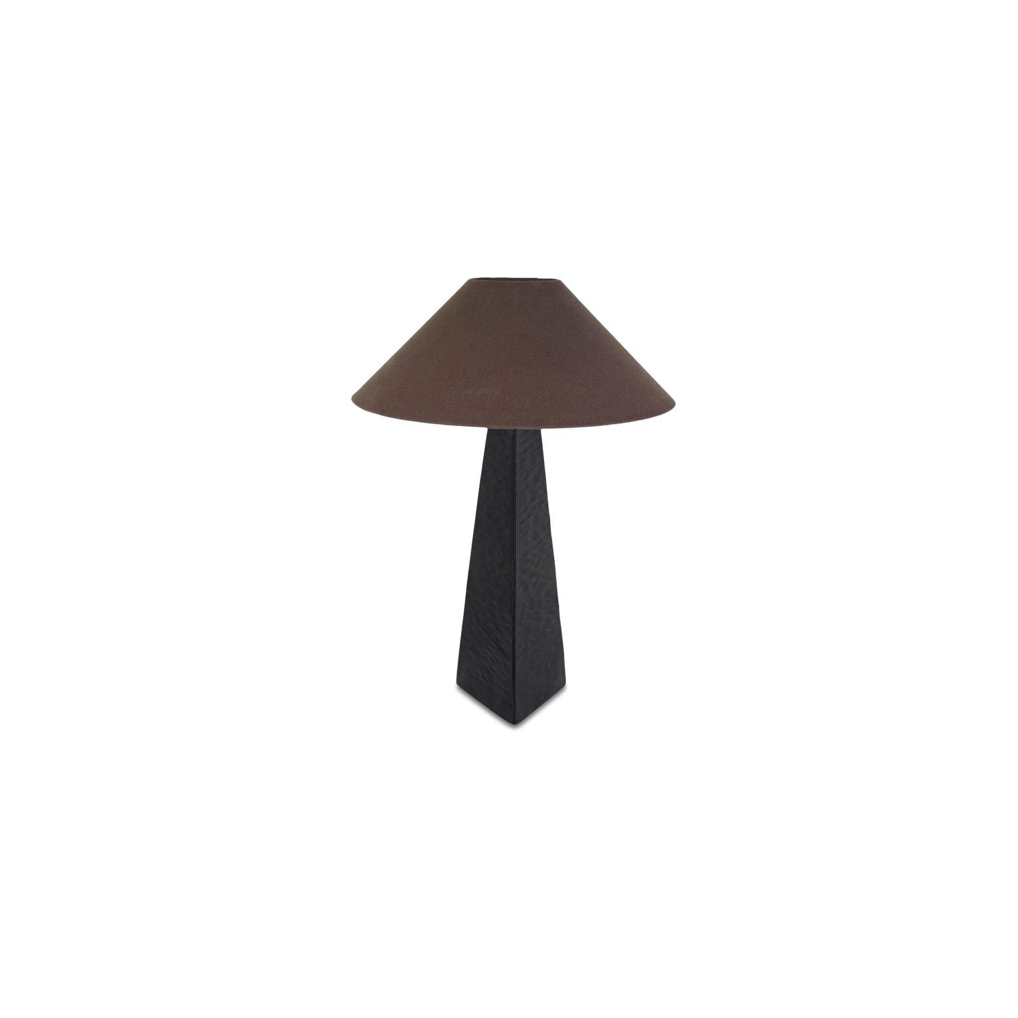 Moe’s Home Dorsey Table Lamp Black
