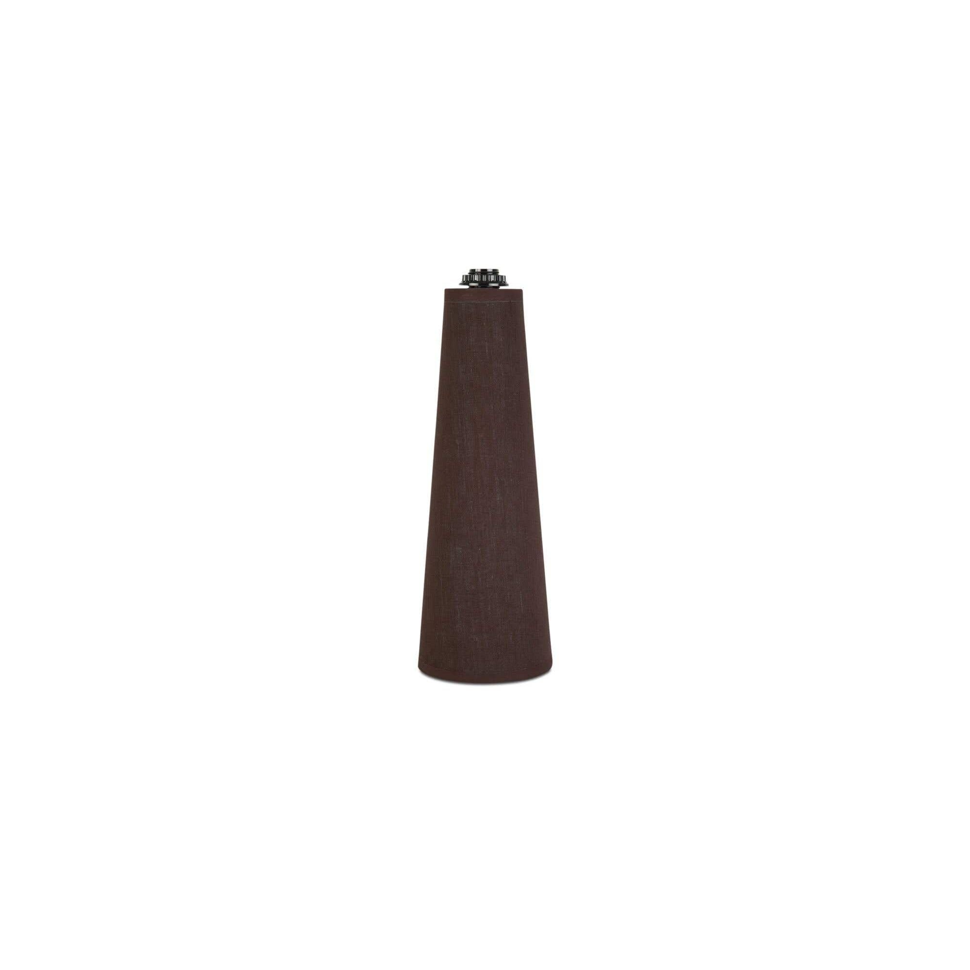 Moe's Home Gigi Table Lamp Dark Brown - Image 3