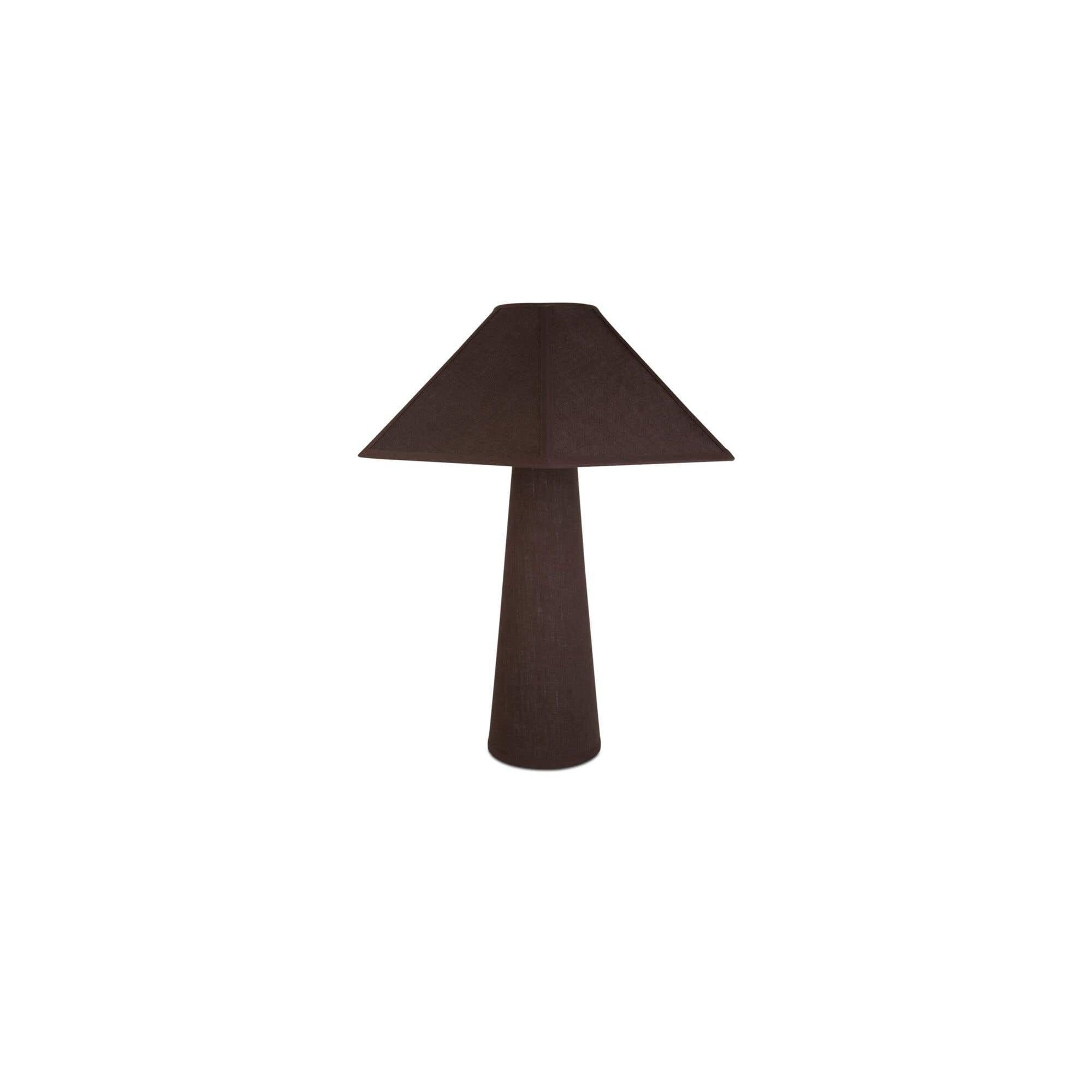 Moe’s Home Gigi Table Lamp Dark Brown