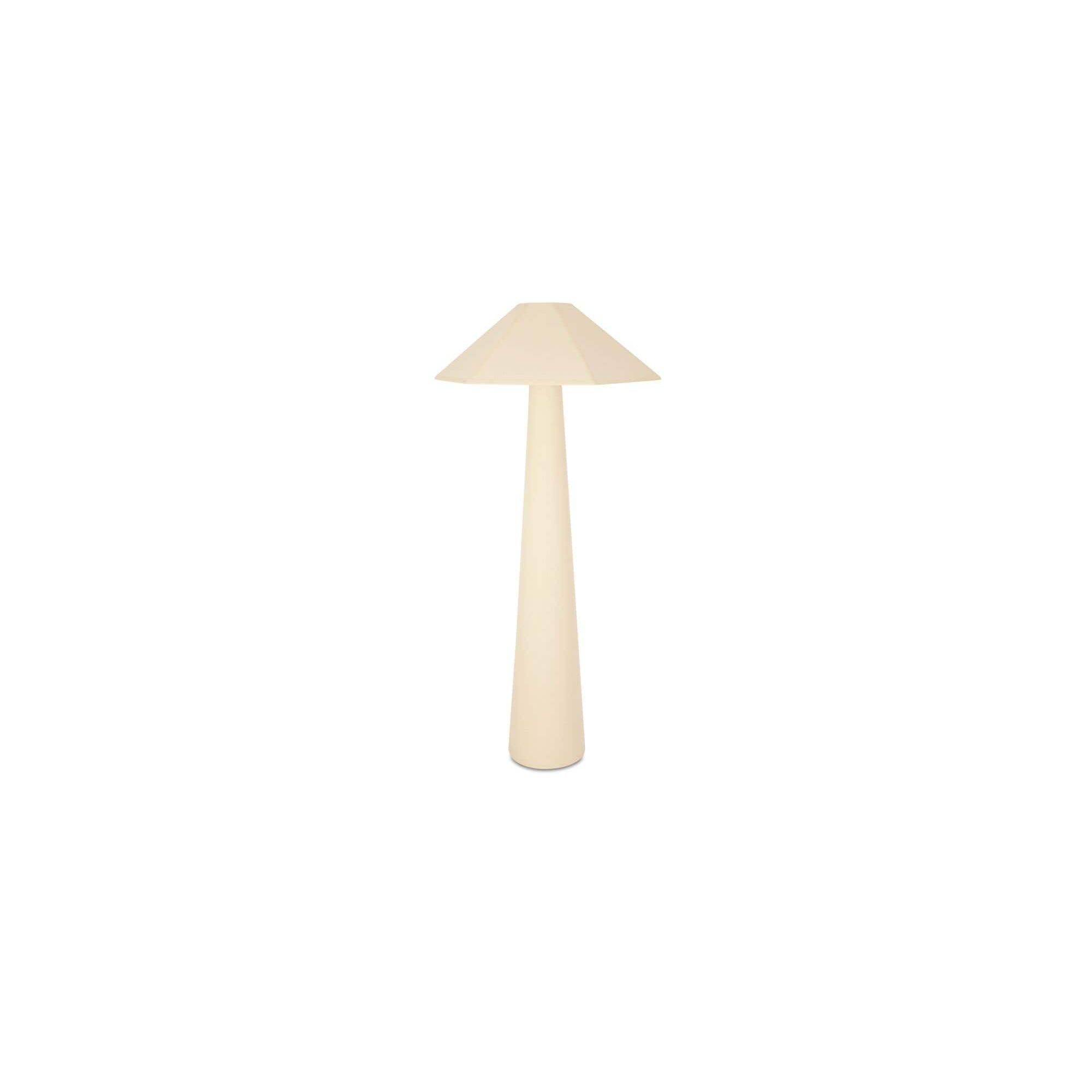 Moe’s Home Gigi Floor Lamp Cream
