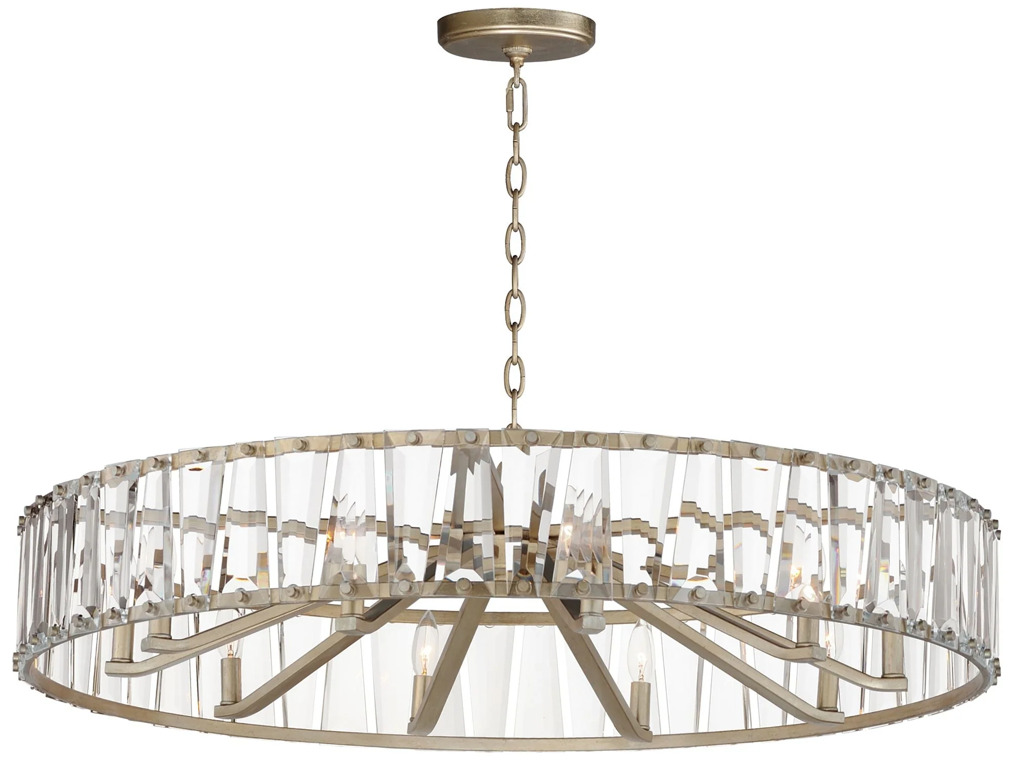 Odeon 10-Light Chandelier - Image 1