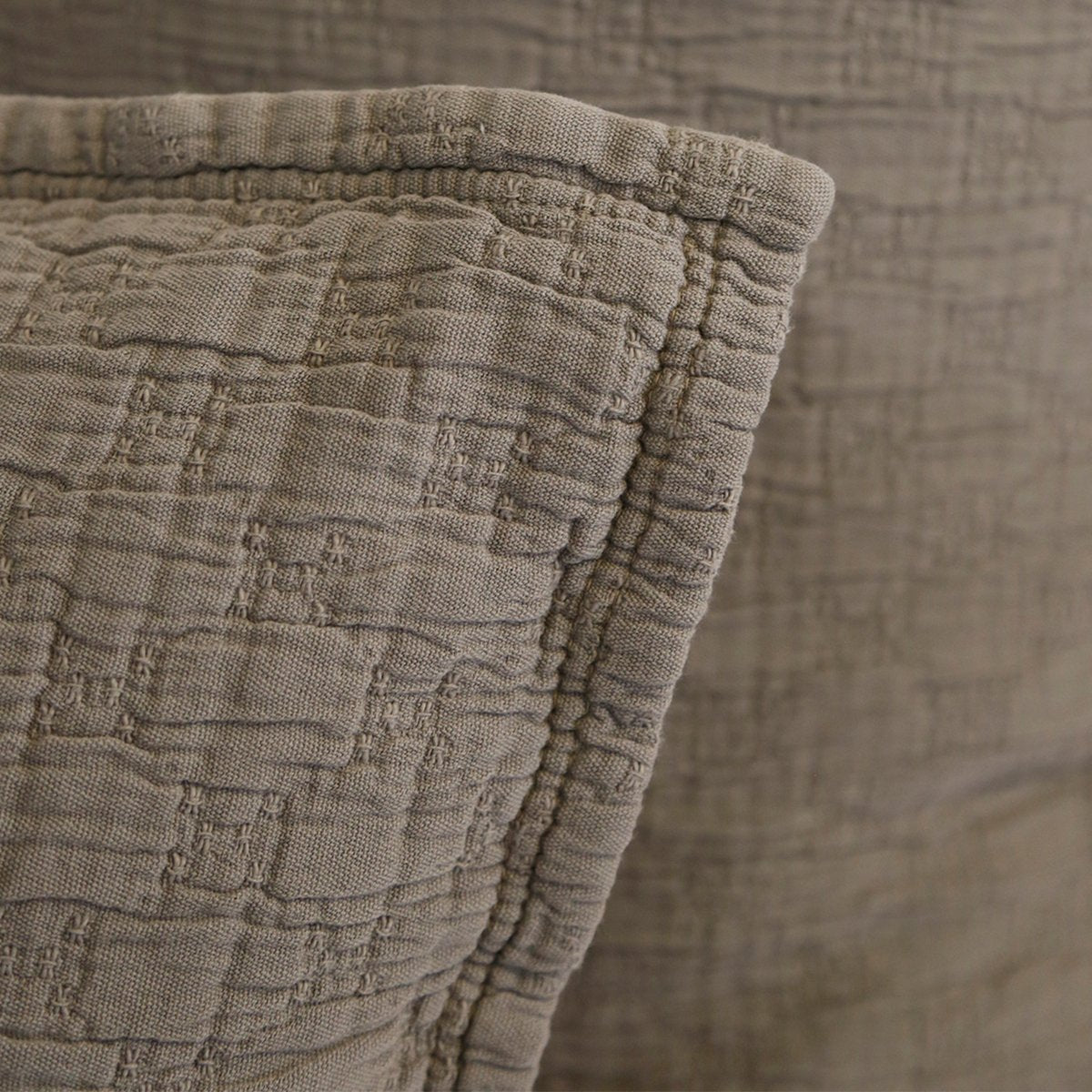 Pom Pom at Home Ojai Pebble Matelasse Coverlet and Pillow Shams ~ Available in Twin, Queen and King Sizes - Image 2