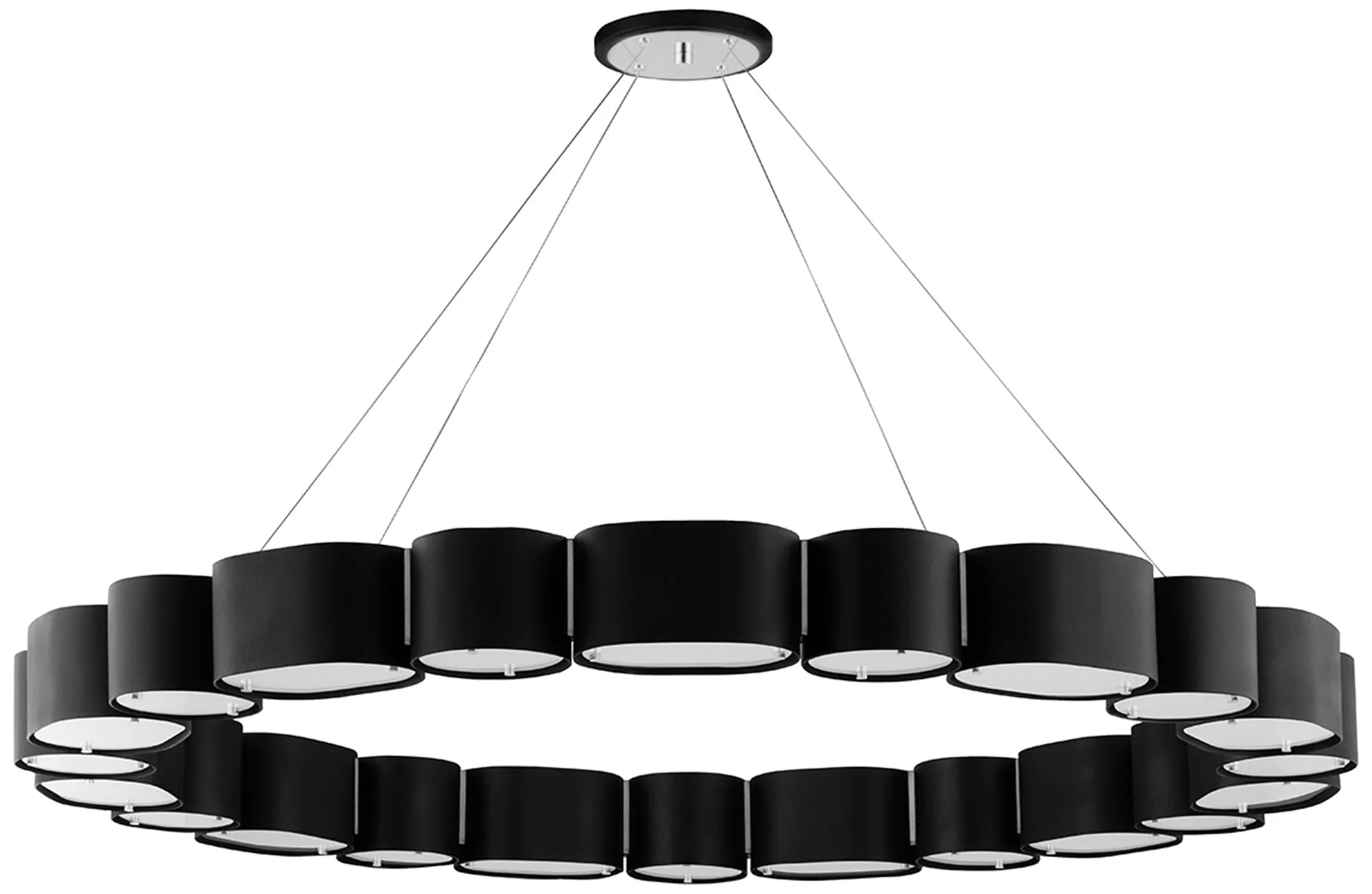 Opal 22 Light Chandelier - Image 1