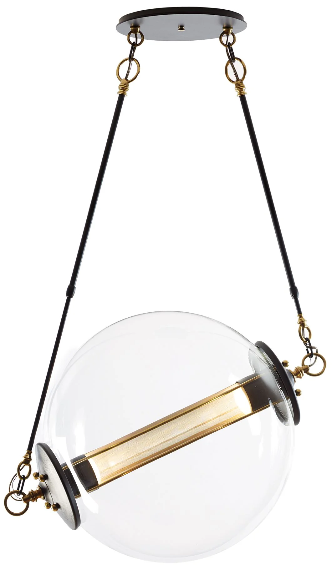 Otto Sphere 20" Short Pendant - Image 1