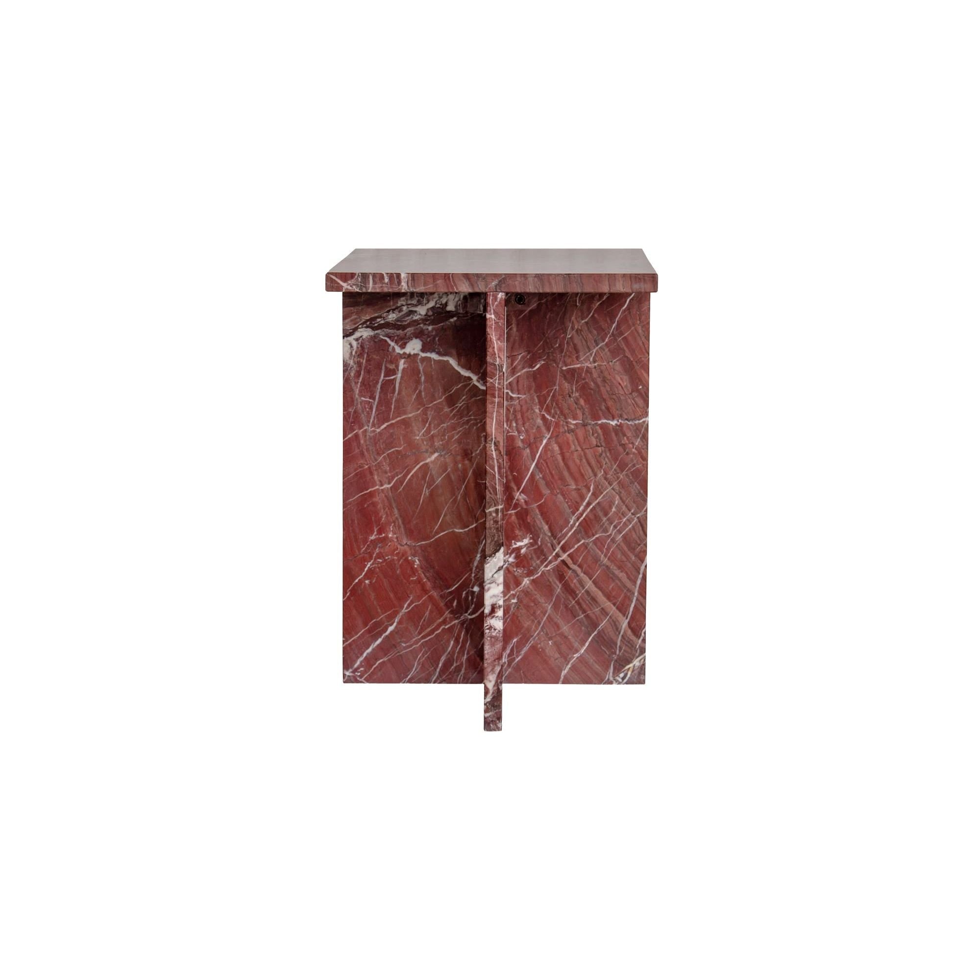 Moe's Home Collection Blair Ross Levanto Marble Accent Table - Image 1