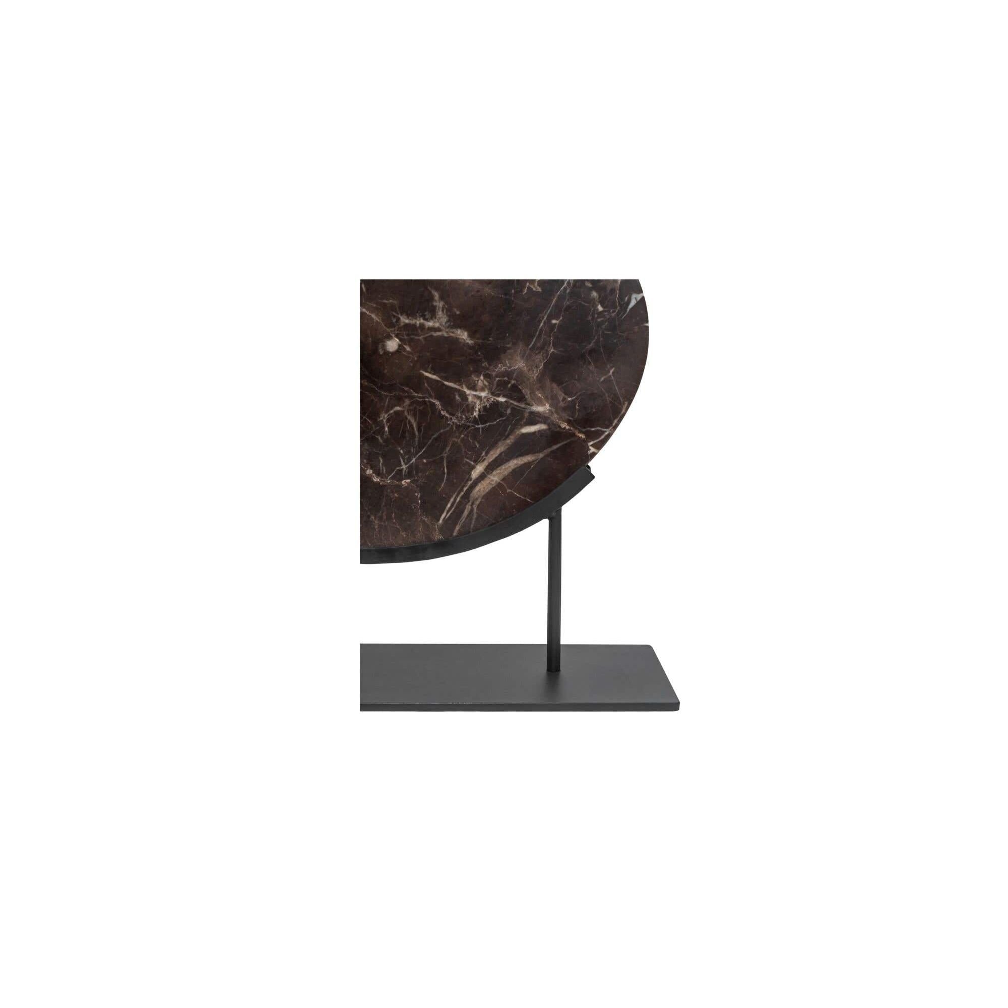 Moe's Home Galen Sculpture Saint Laurent Brown Marble - Image 3
