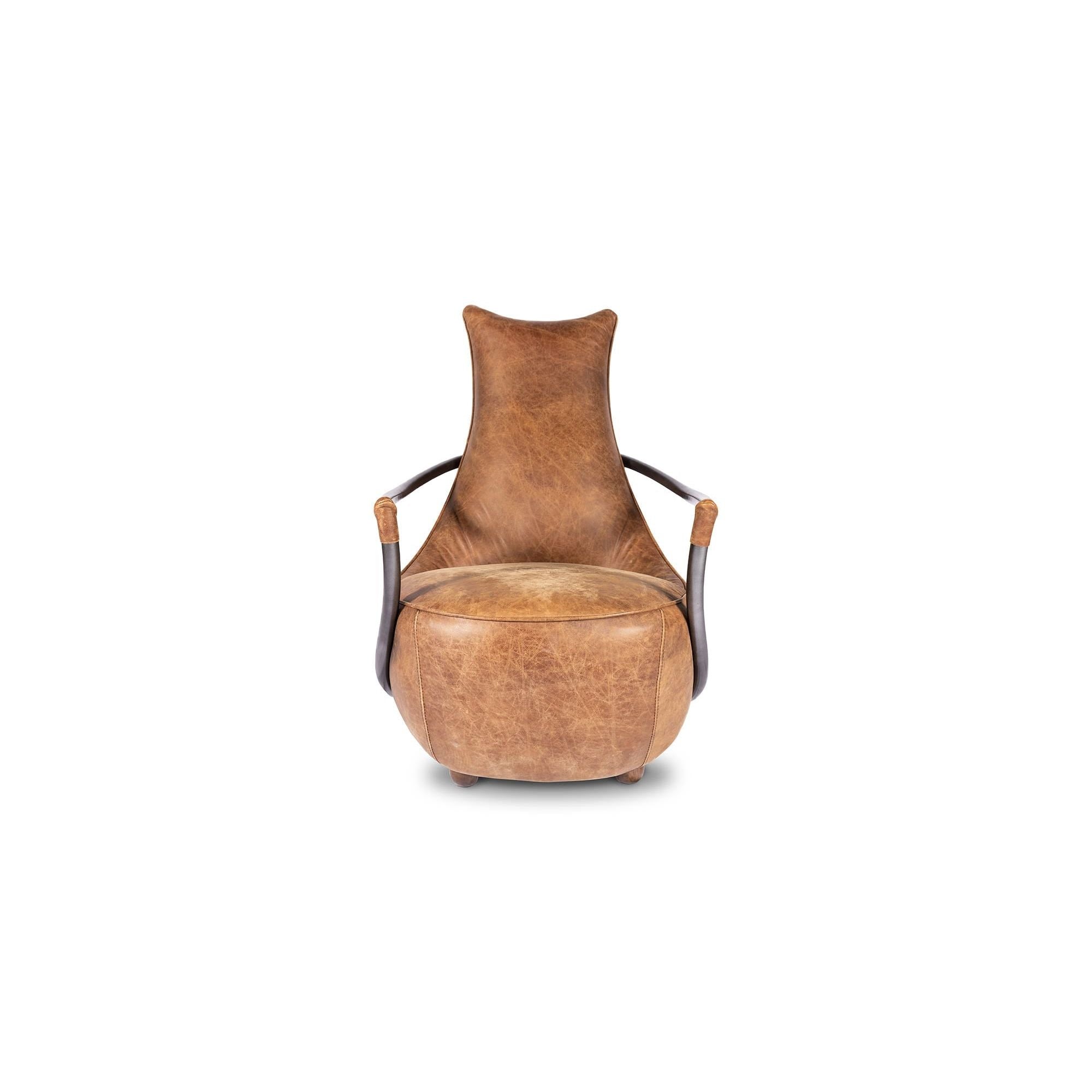 Moe’s Home Collection Carlisle Leather Club Chair