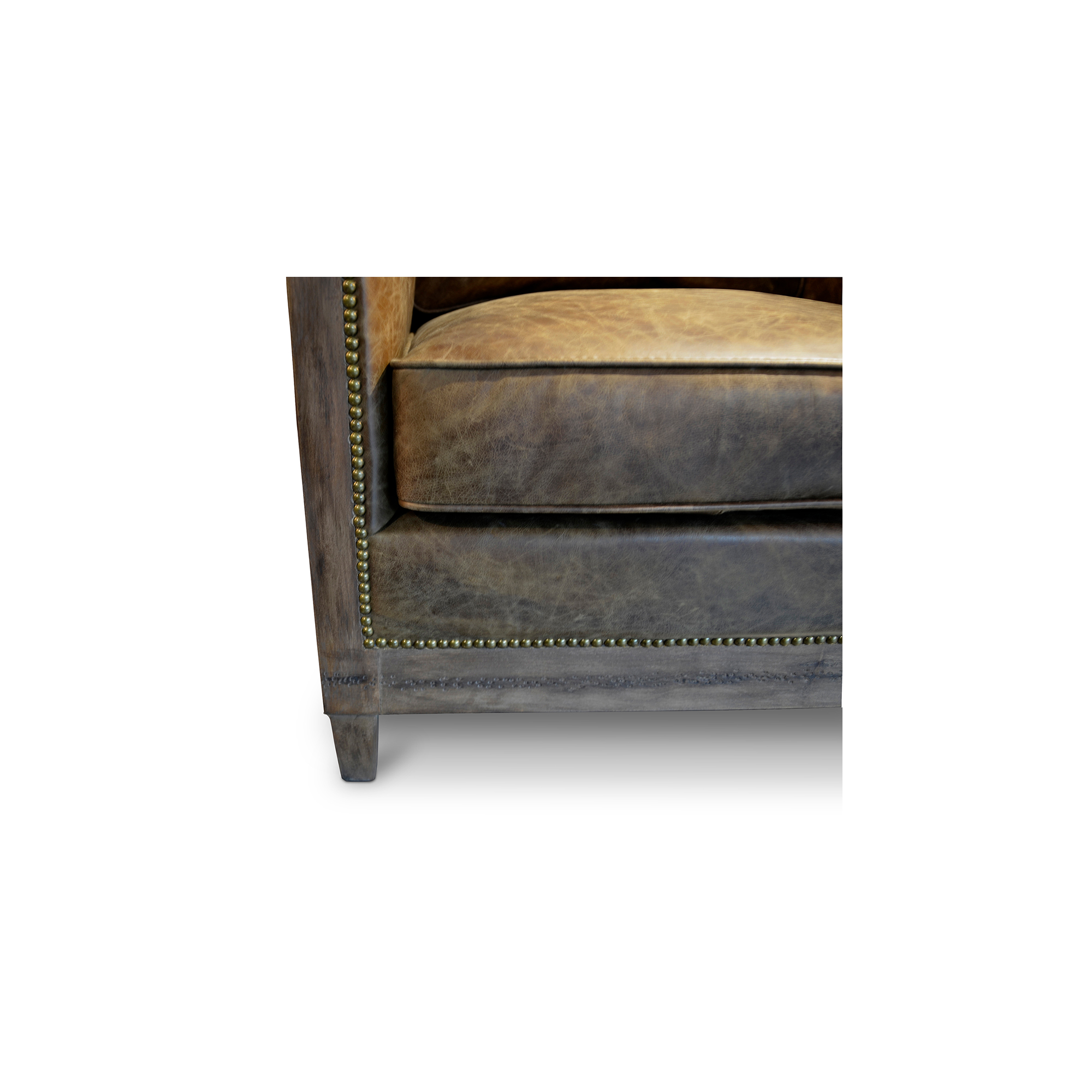 Moe's Home Collection Darlington Leather Club Chair - Image 2