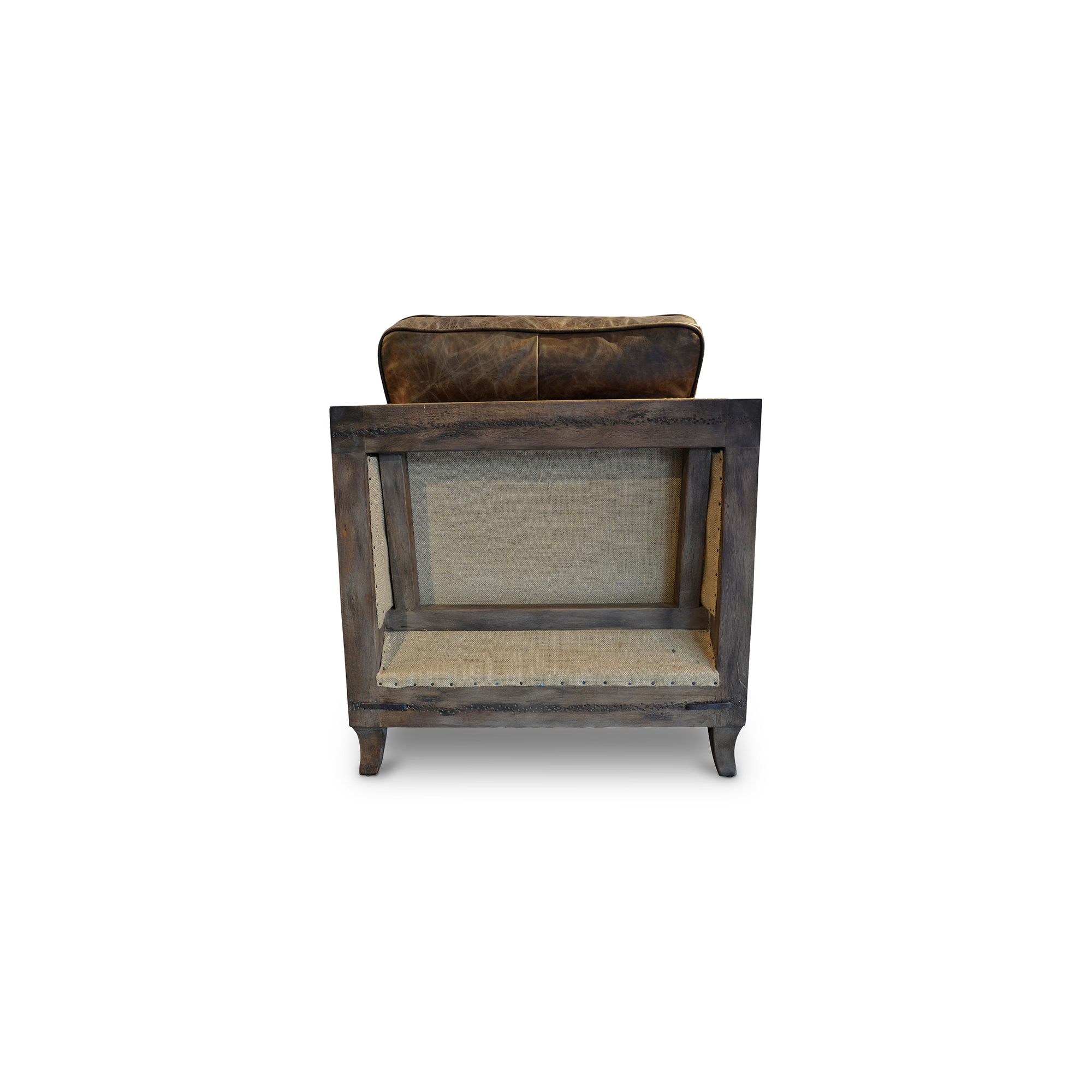 Moe's Home Collection Darlington Leather Club Chair - Image 3