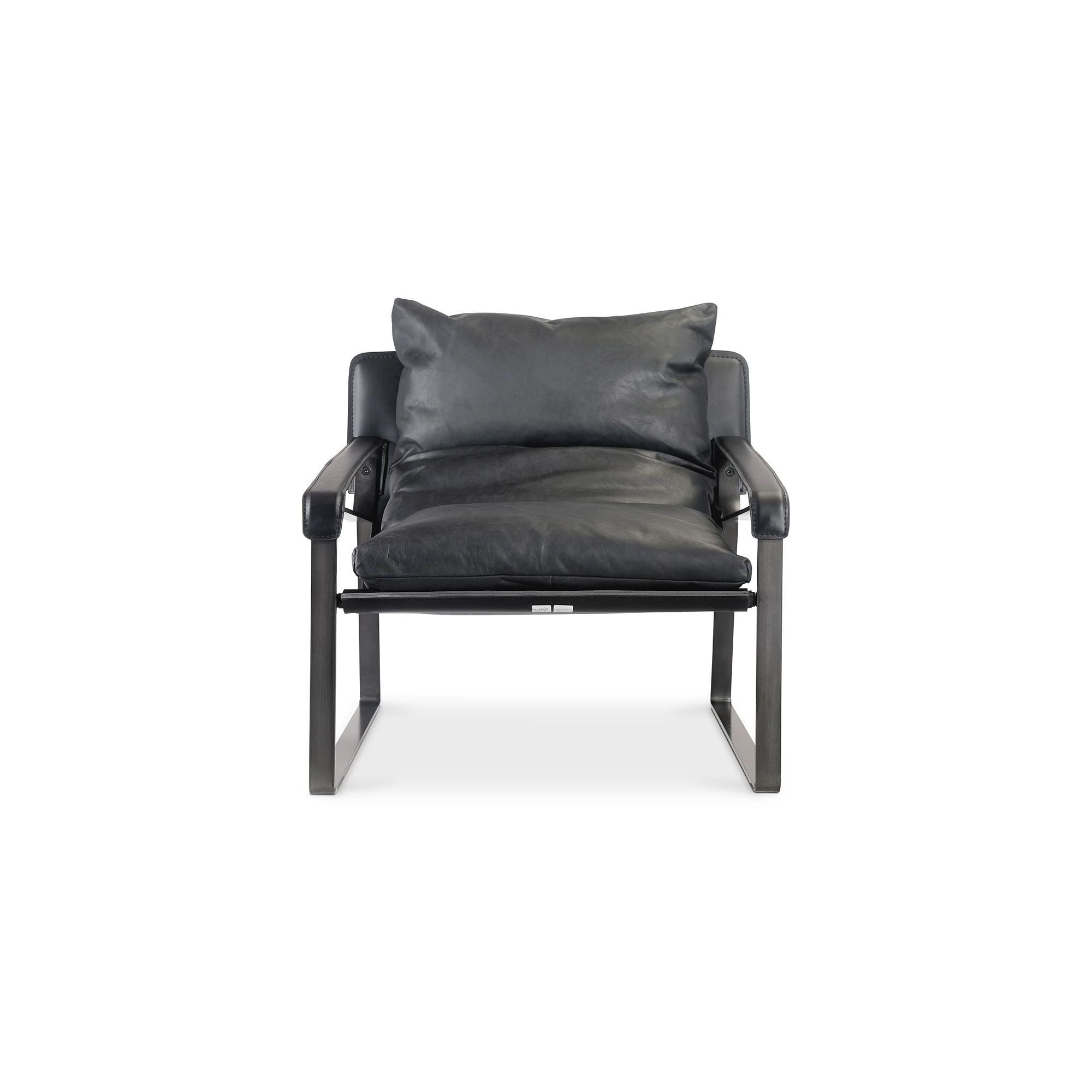 Moe’s Home Collection Connor Black Club Chair