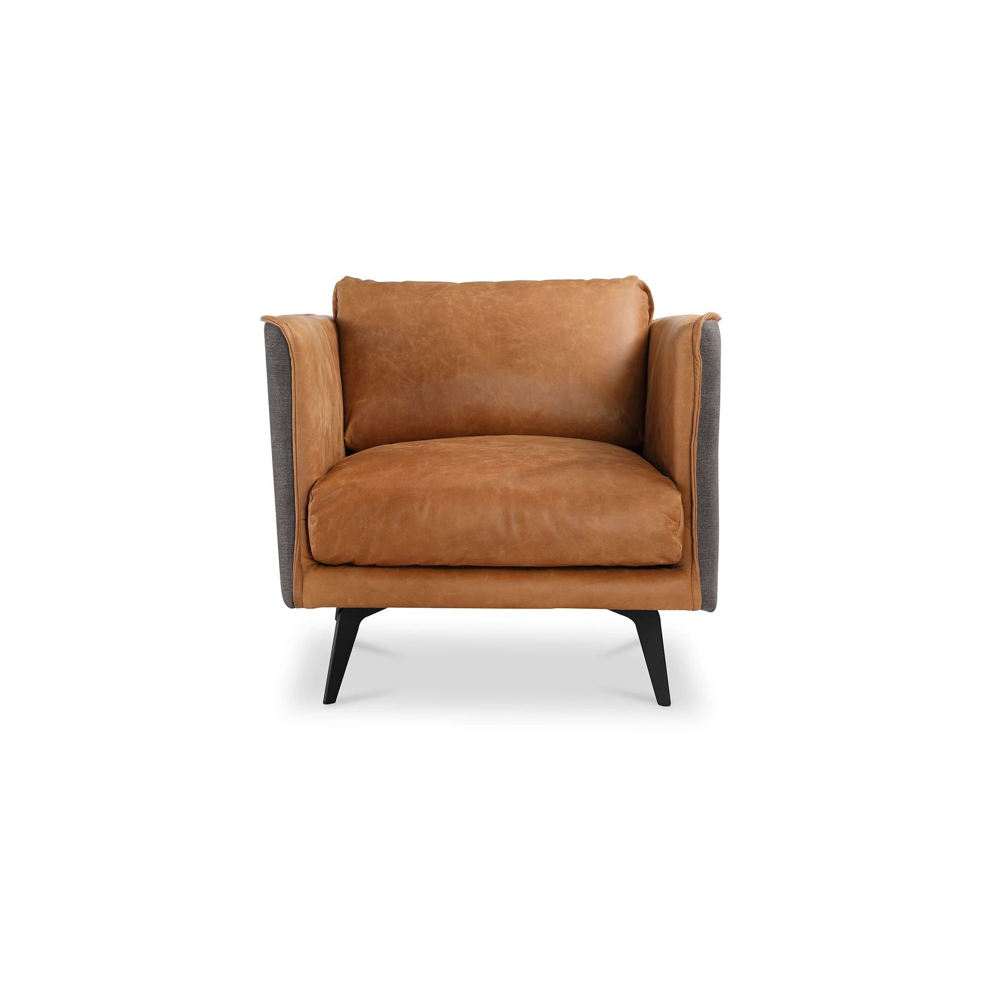 Moe’s Home Collection Messina Leather Armchair