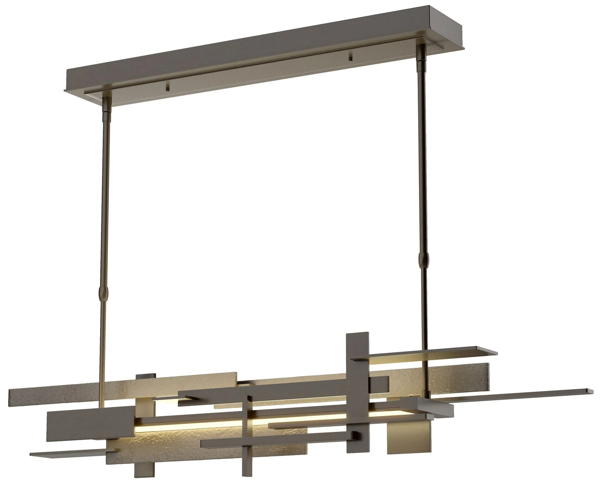 Planar Large LED Pendant - Oil Rubbed Bronze - Image 1