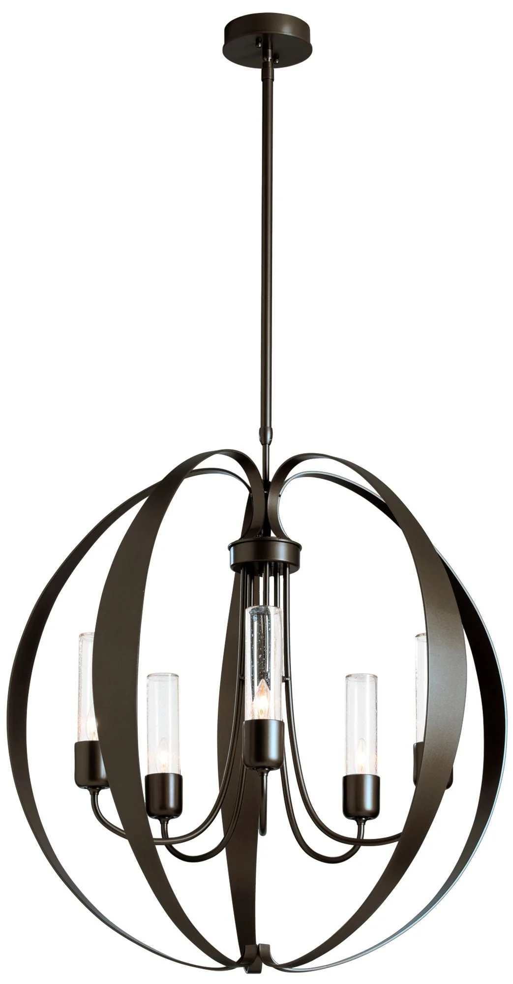 Pomme Outdoor Pendant - Oil Rubbed Bronze Finish - Clear Glass - Standard - Image 1