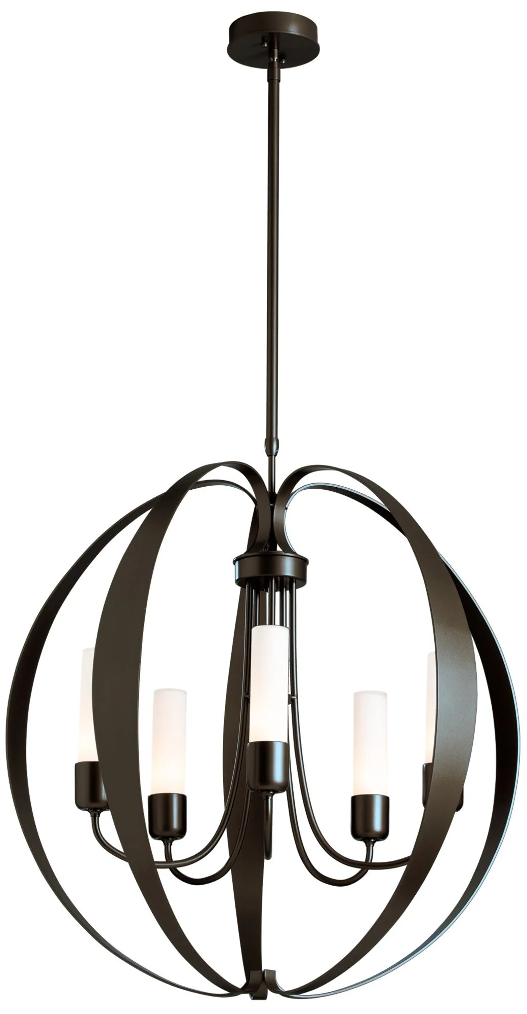 Pomme Outdoor Pendant - Oil Rubbed Bronze Finish - Opal Glass - Standard - Image 1