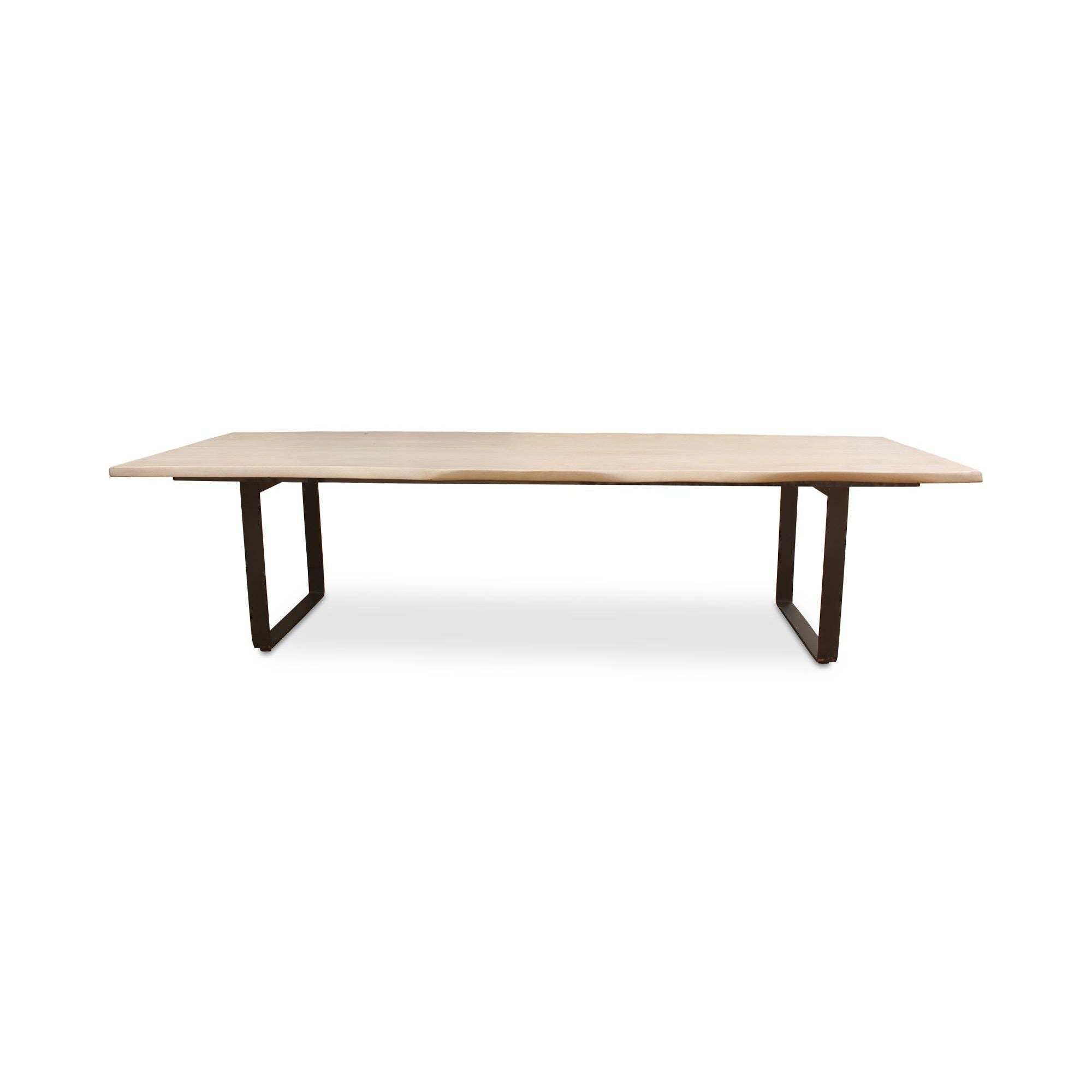 Moe’s Home Wilks Dining Table White