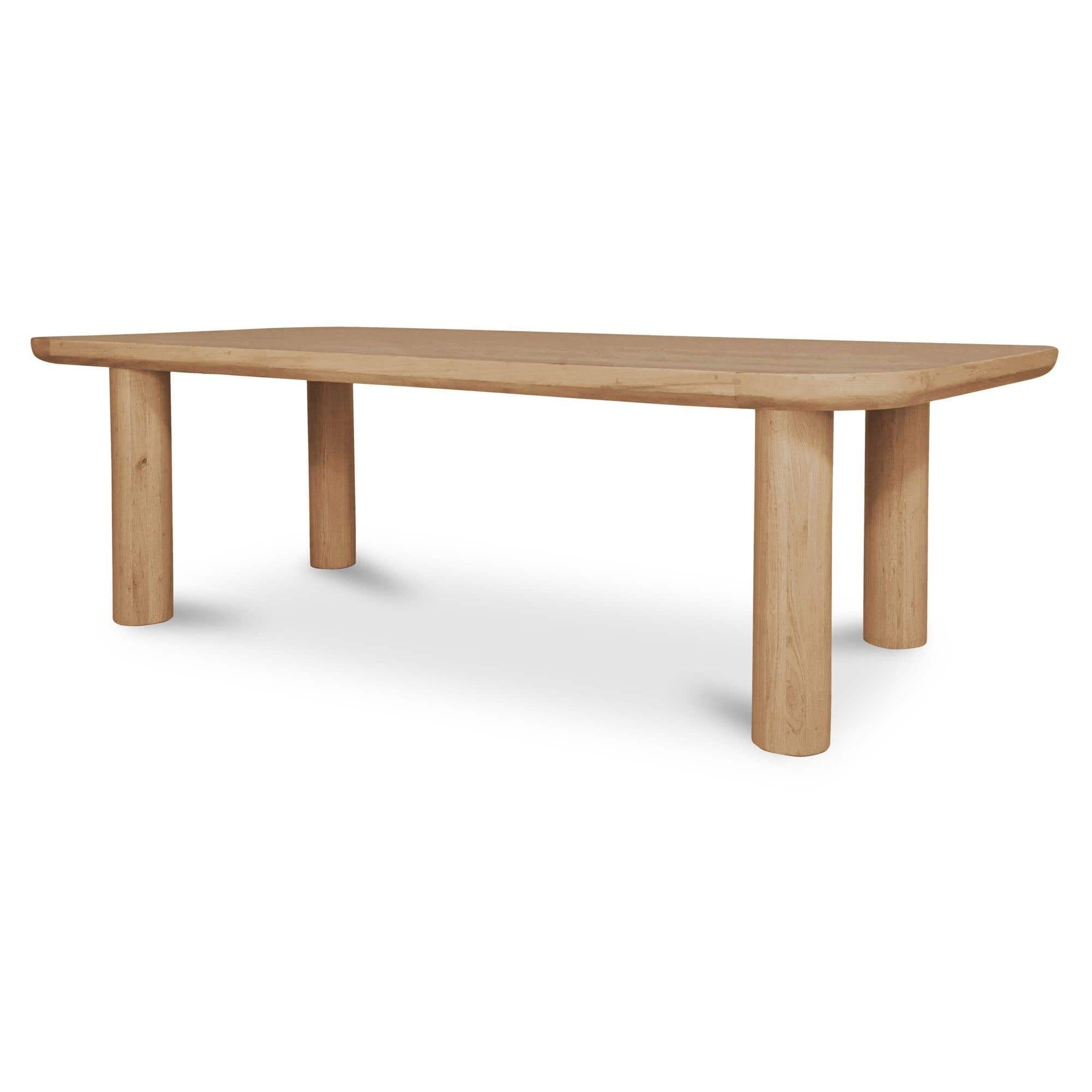 Moe's Home Anders Dining Table Large Natural - Image 3