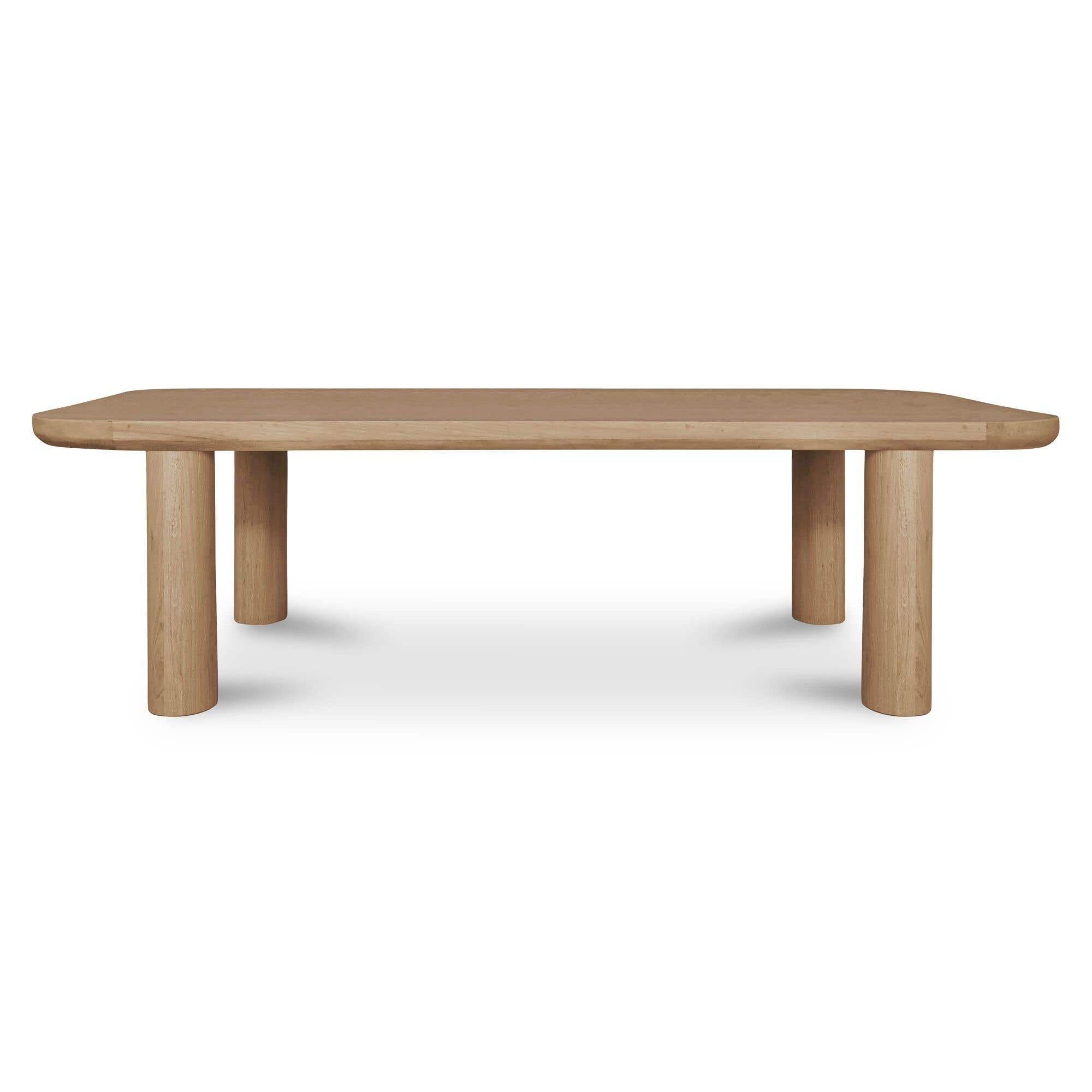 Moe's Home Anders Dining Table Large Natural - Image 1