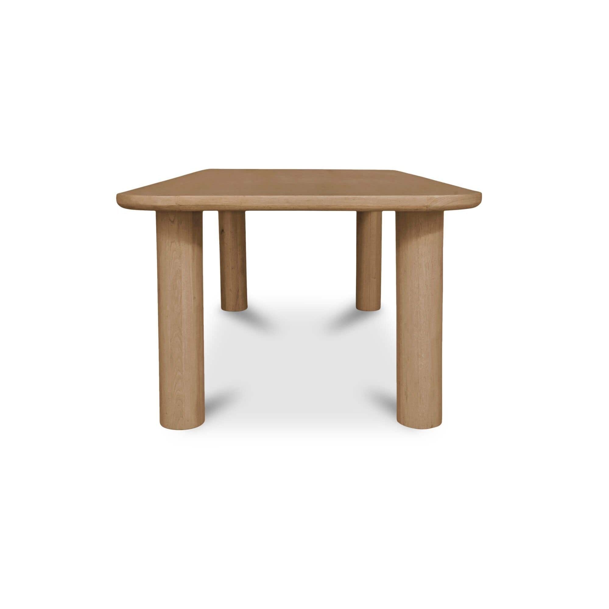 Moe's Home Anders Dining Table Small Natural - Image 3