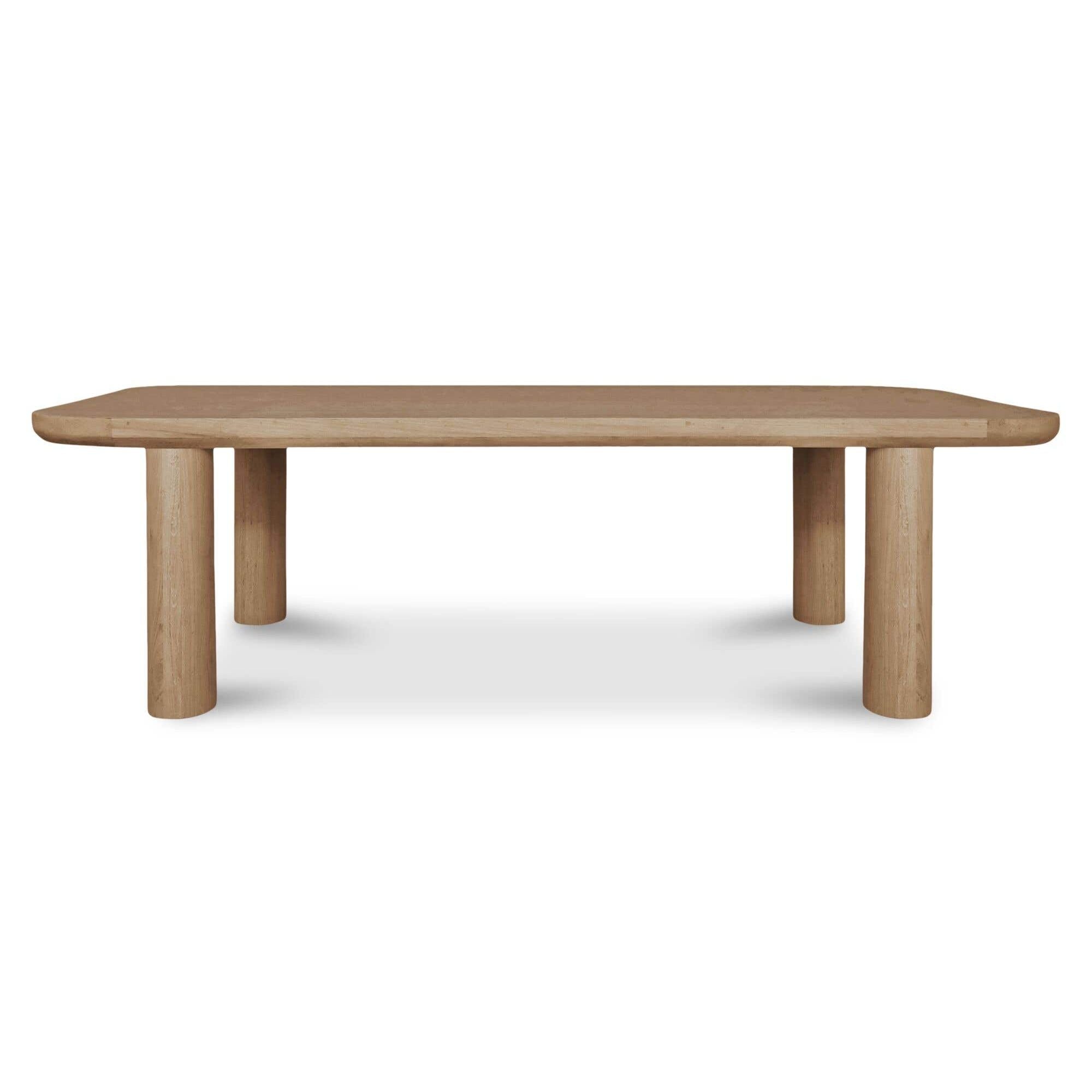 Moe's Home Anders Dining Table Small Natural - Image 1