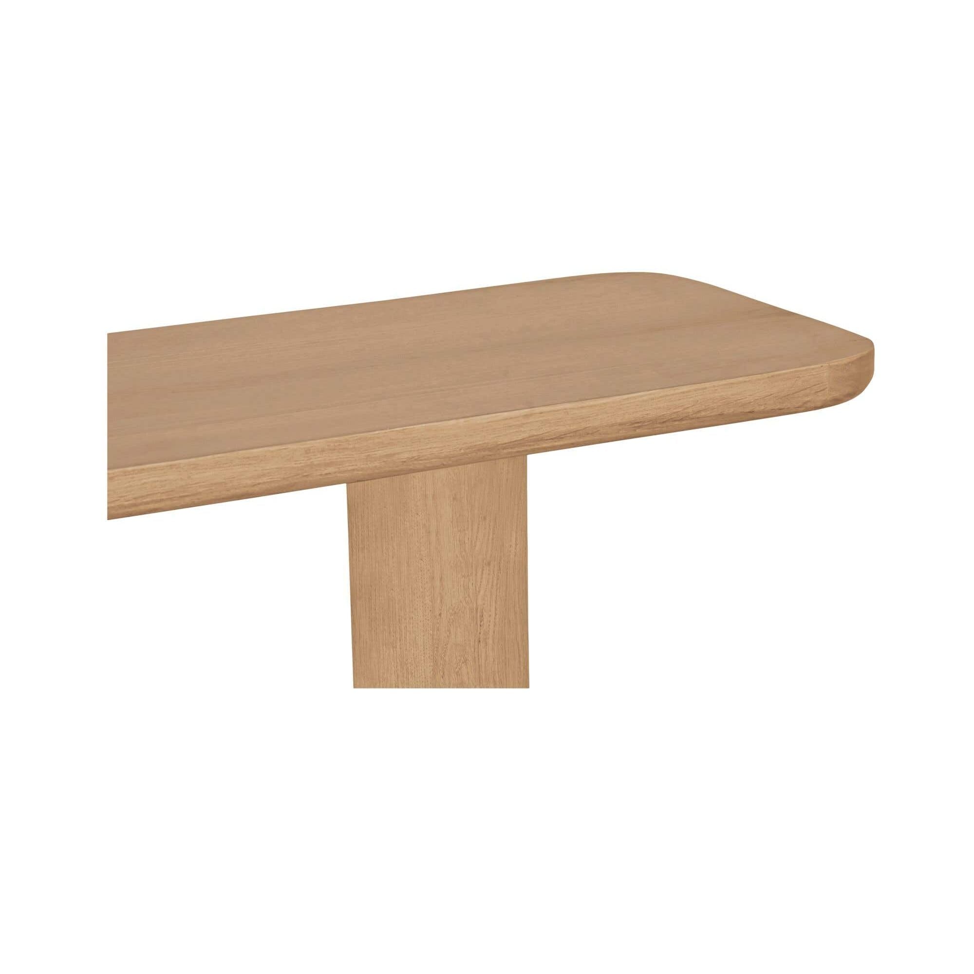 Moe's Home Anders Dining Bench Large Natural - Image 3