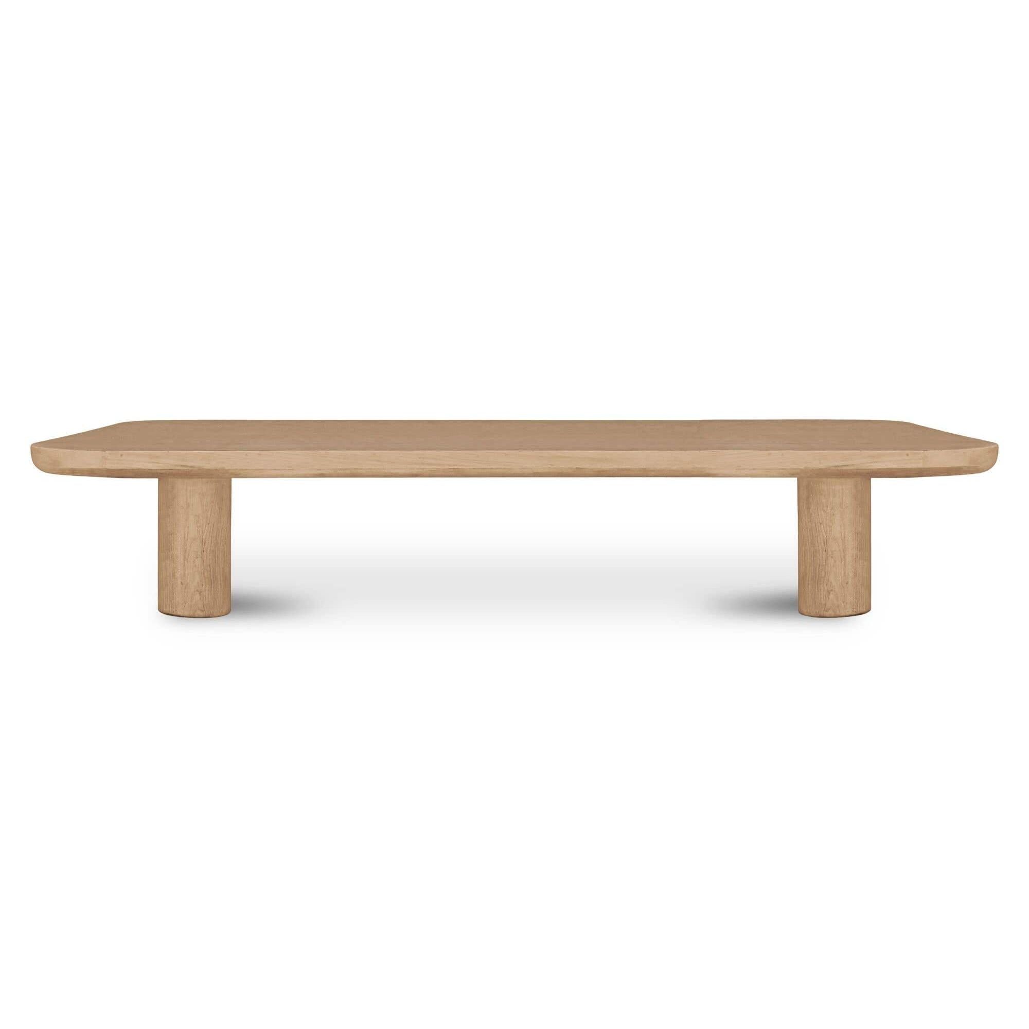 Moe’s Home Anders Dining Bench Large Natural