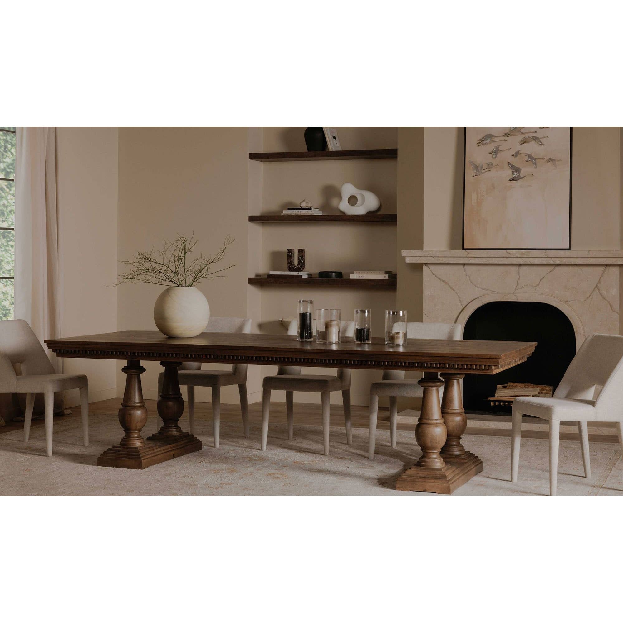Moe's Home Everson Dining Table Brown - Image 2