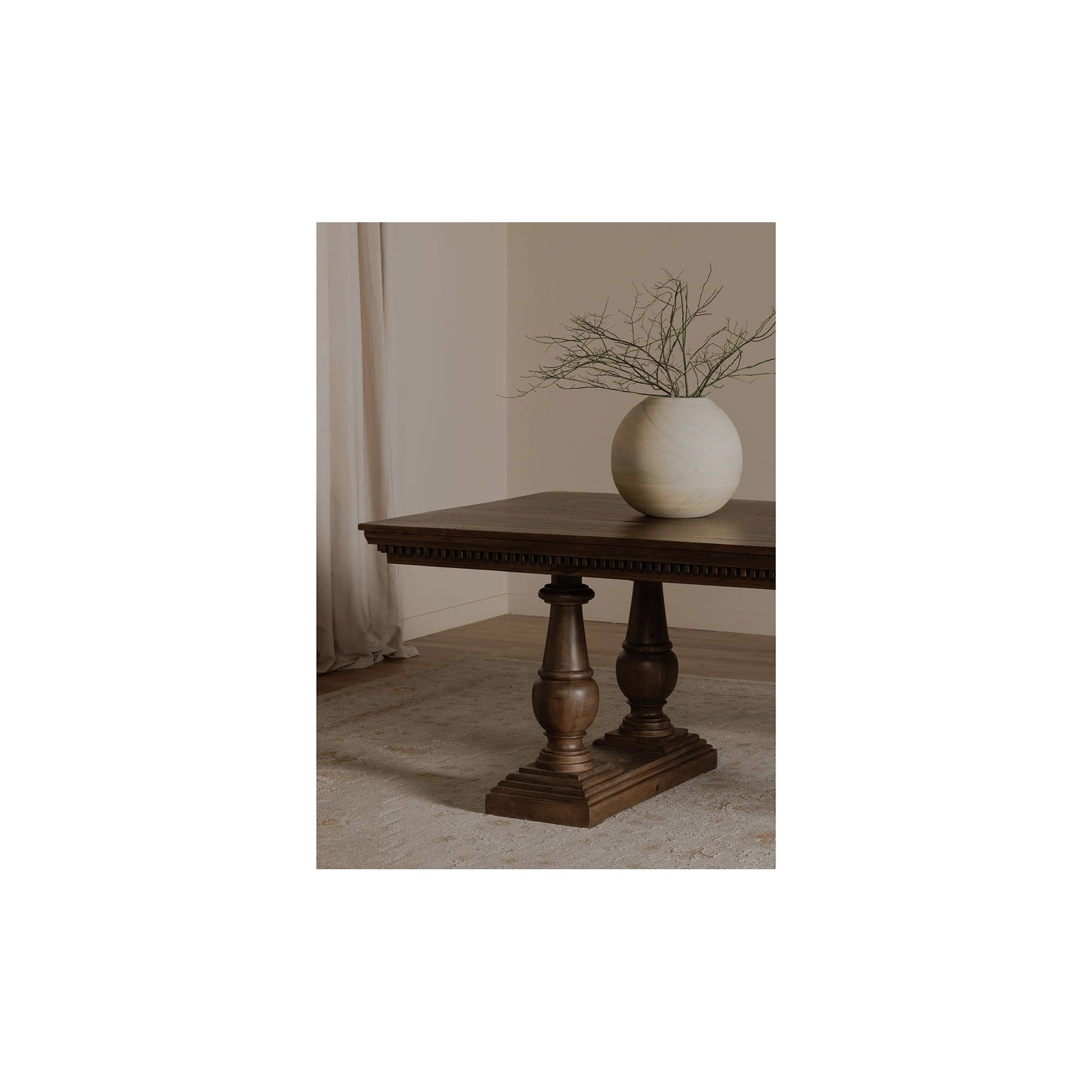 Moe's Home Everson Dining Table Brown - Image 3