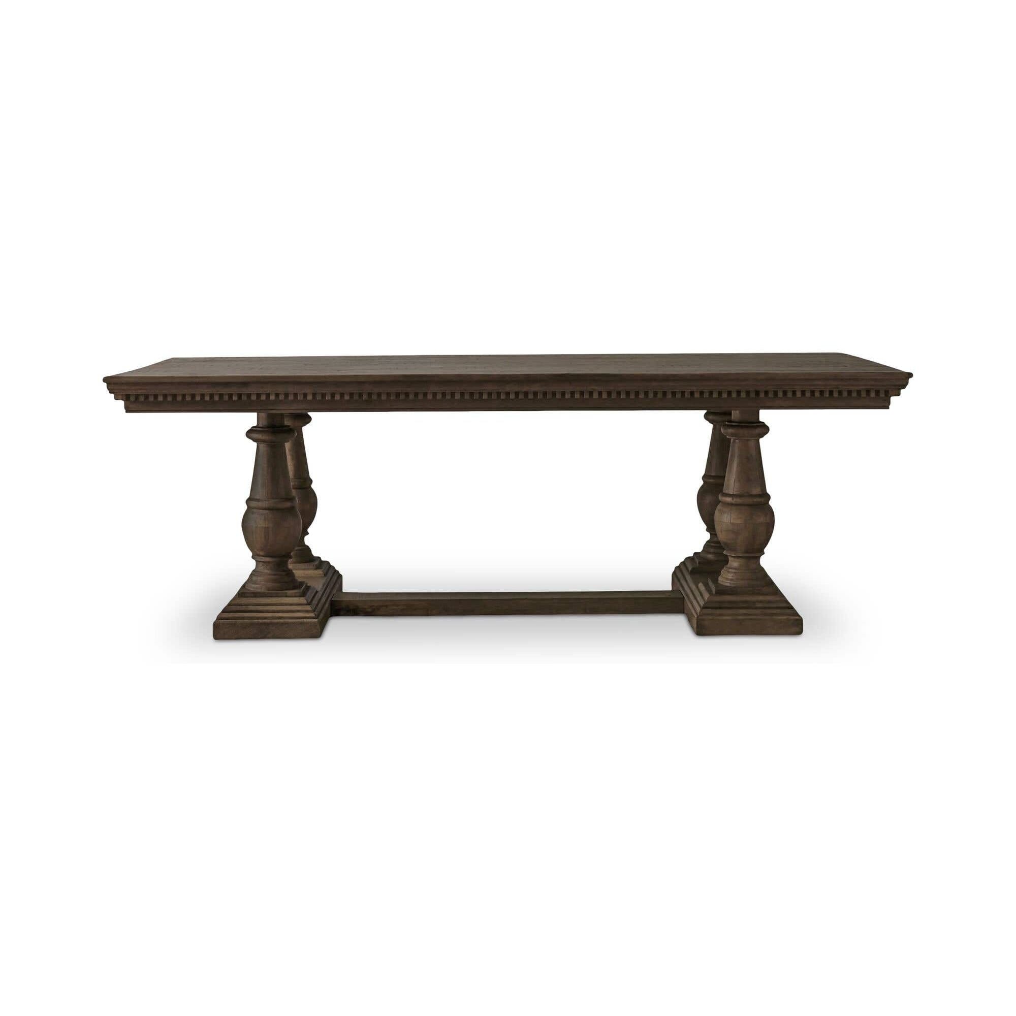 Moe's Home Everson Dining Table Brown - Image 1