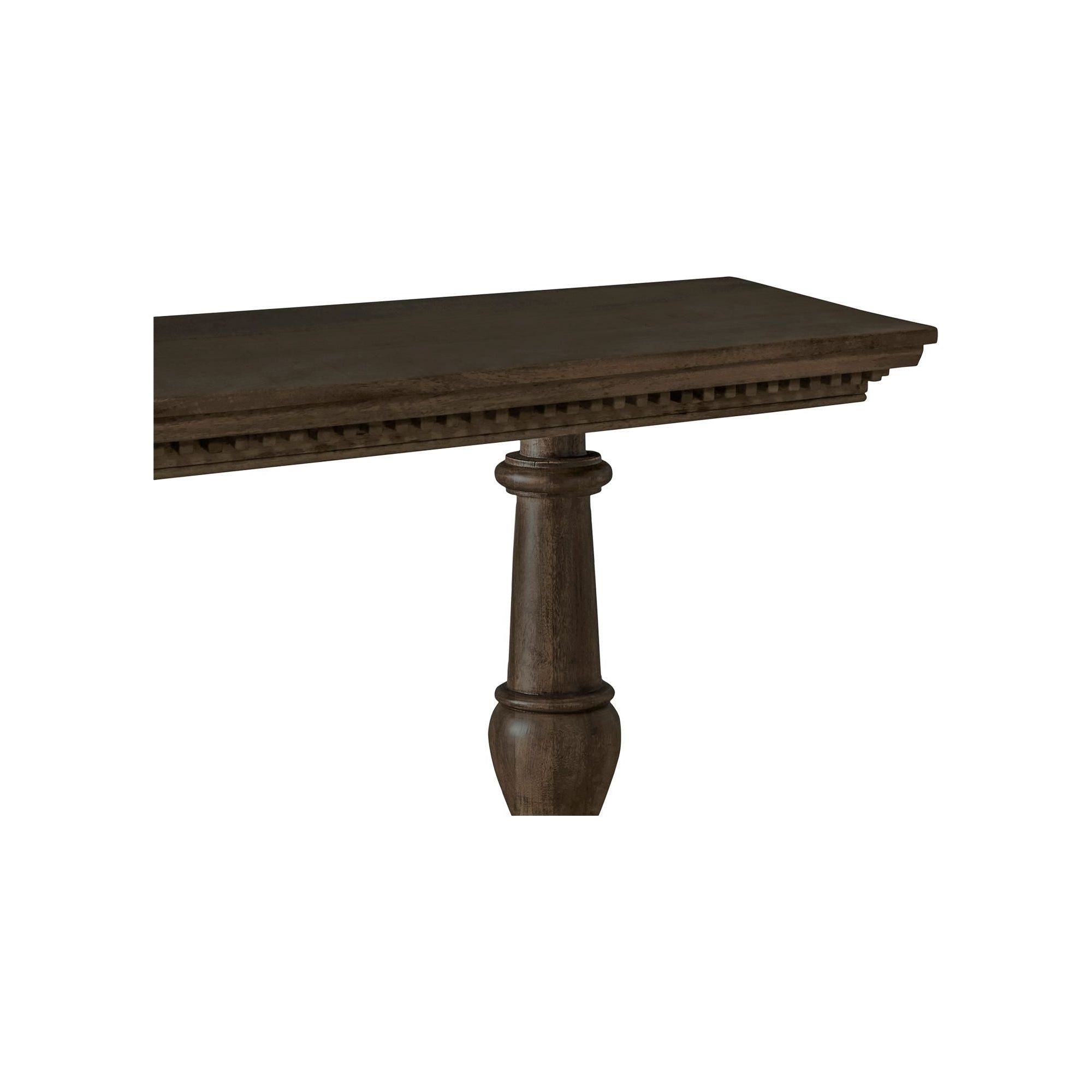 Moe’s Home Collection Everson Brown Console Table - Image 3
