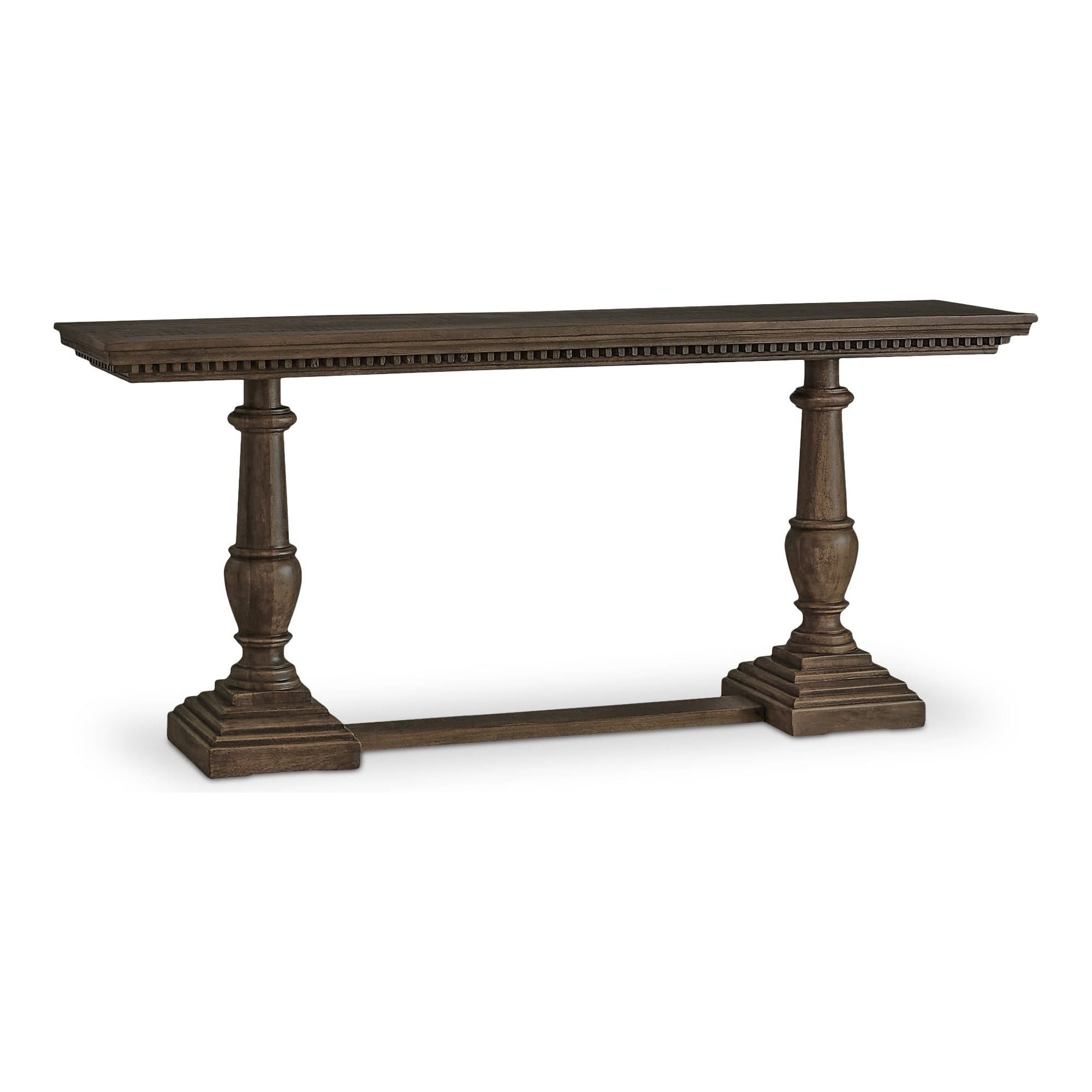 Moe’s Home Collection Everson Brown Console Table - Image 2