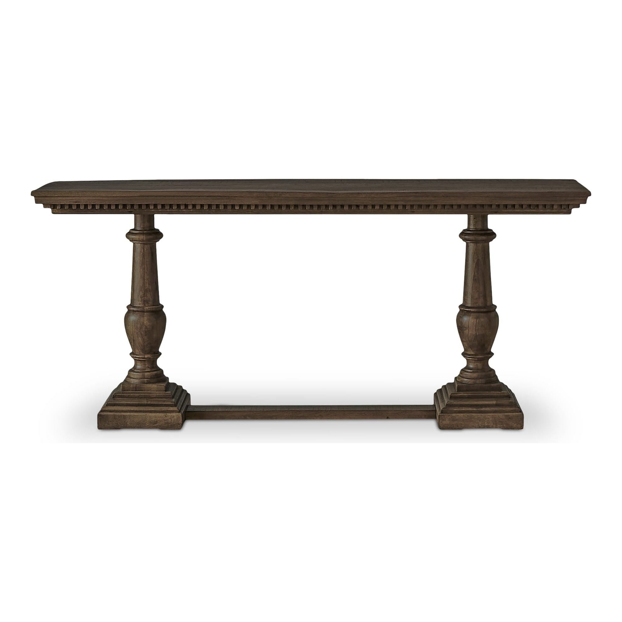 Moe’s Home Collection Everson Brown Console Table - Image 1