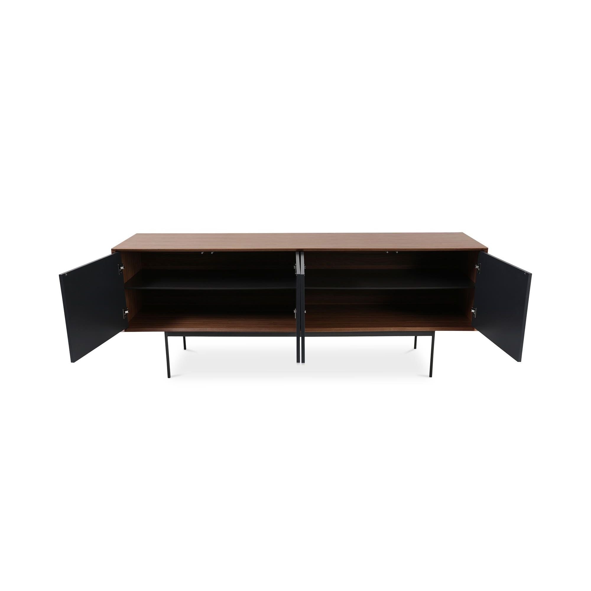 Moe's Home Araya Sideboard Brown - Image 3
