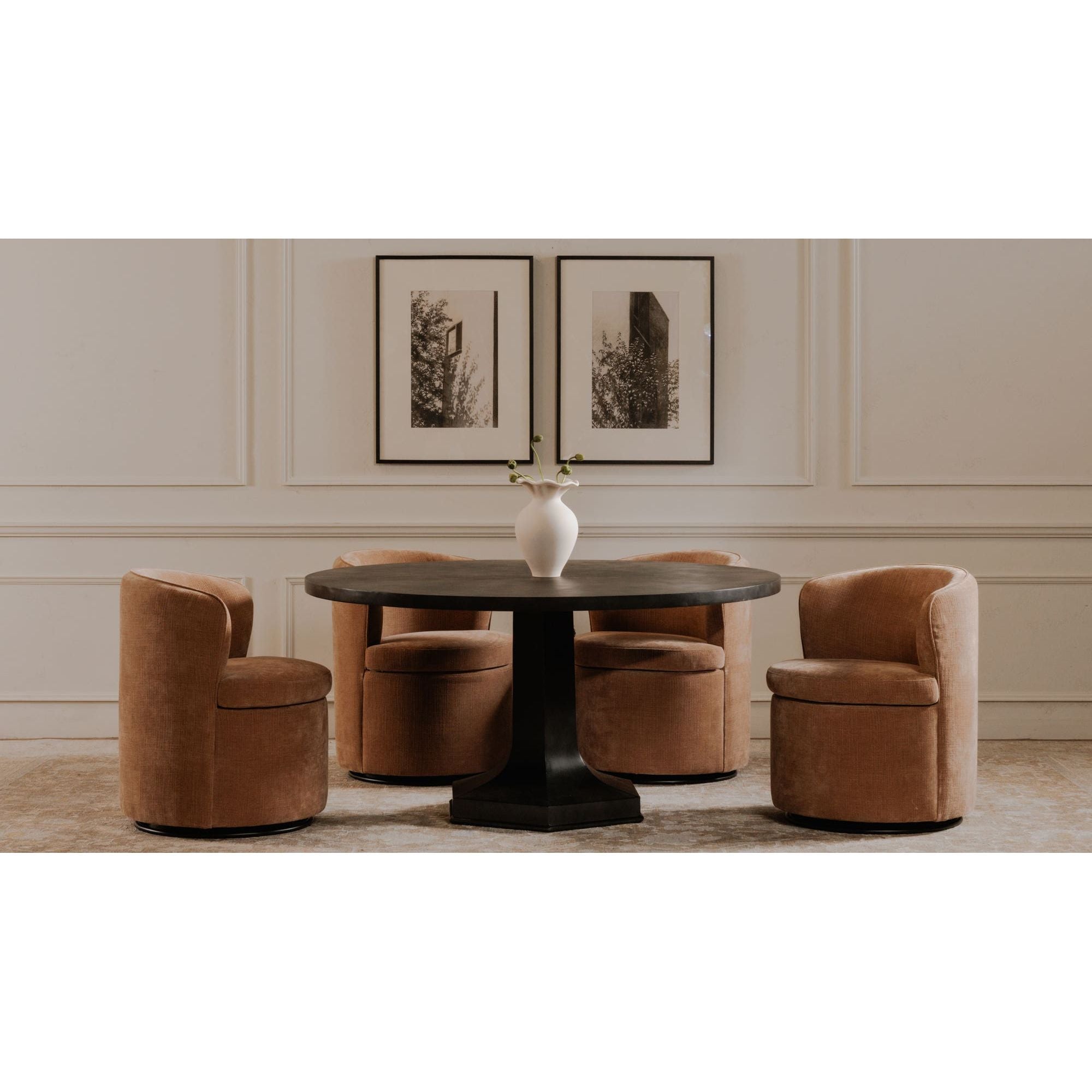 Moe's Home Ethan Dining Table Black - Image 2