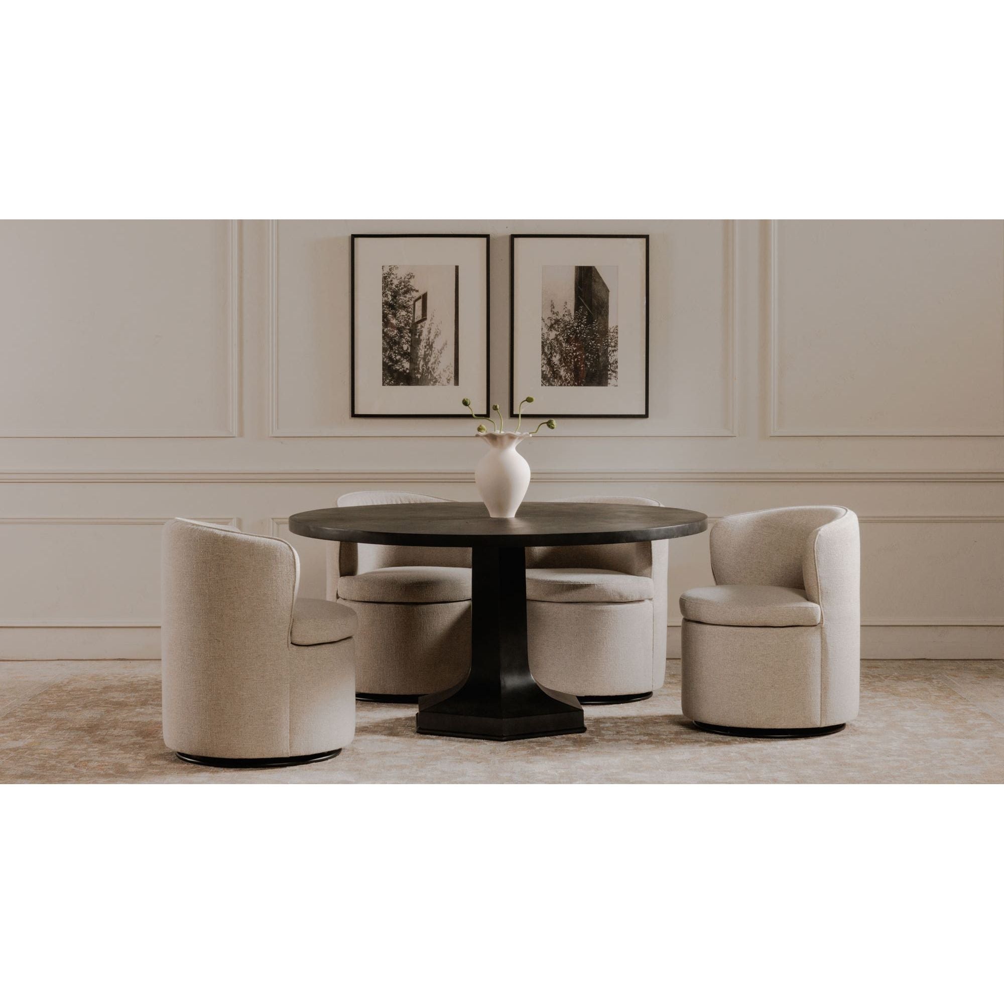 Moe's Home Ethan Dining Table Black - Image 3