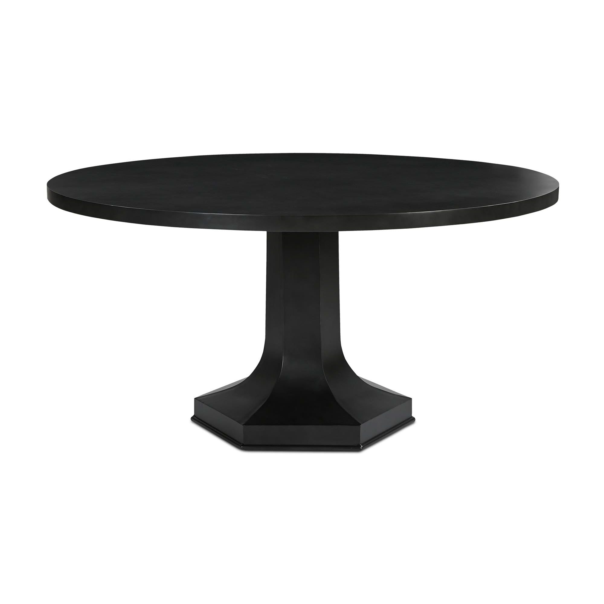 Moe's Home Ethan Dining Table Black - Image 1