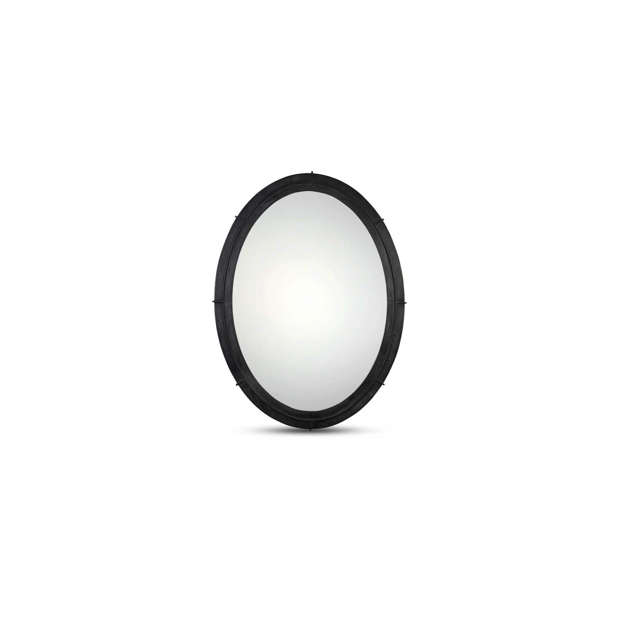 Moe’s Home Antoni Mirror Black Large Black