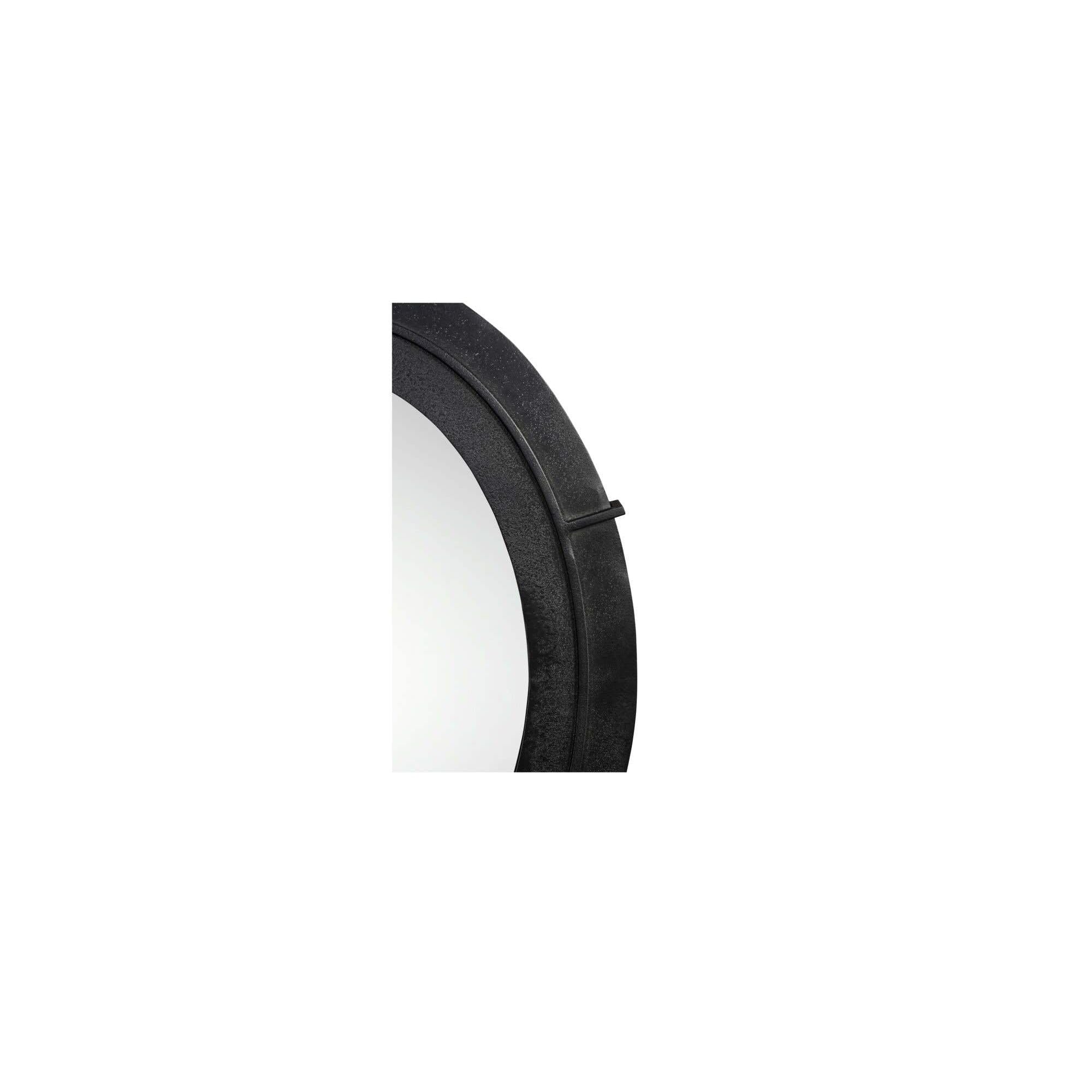 Moe's Home Antoni Mirror Black Small Black - Image 3