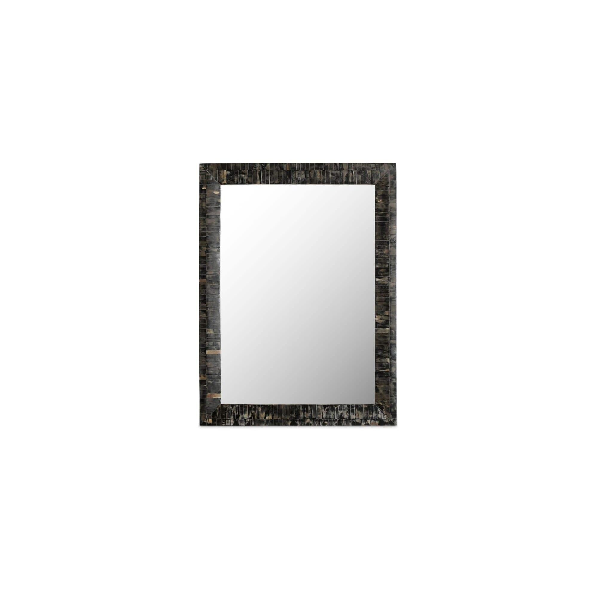Moe's Home Avis Horn Inlay Mirror - Image 1