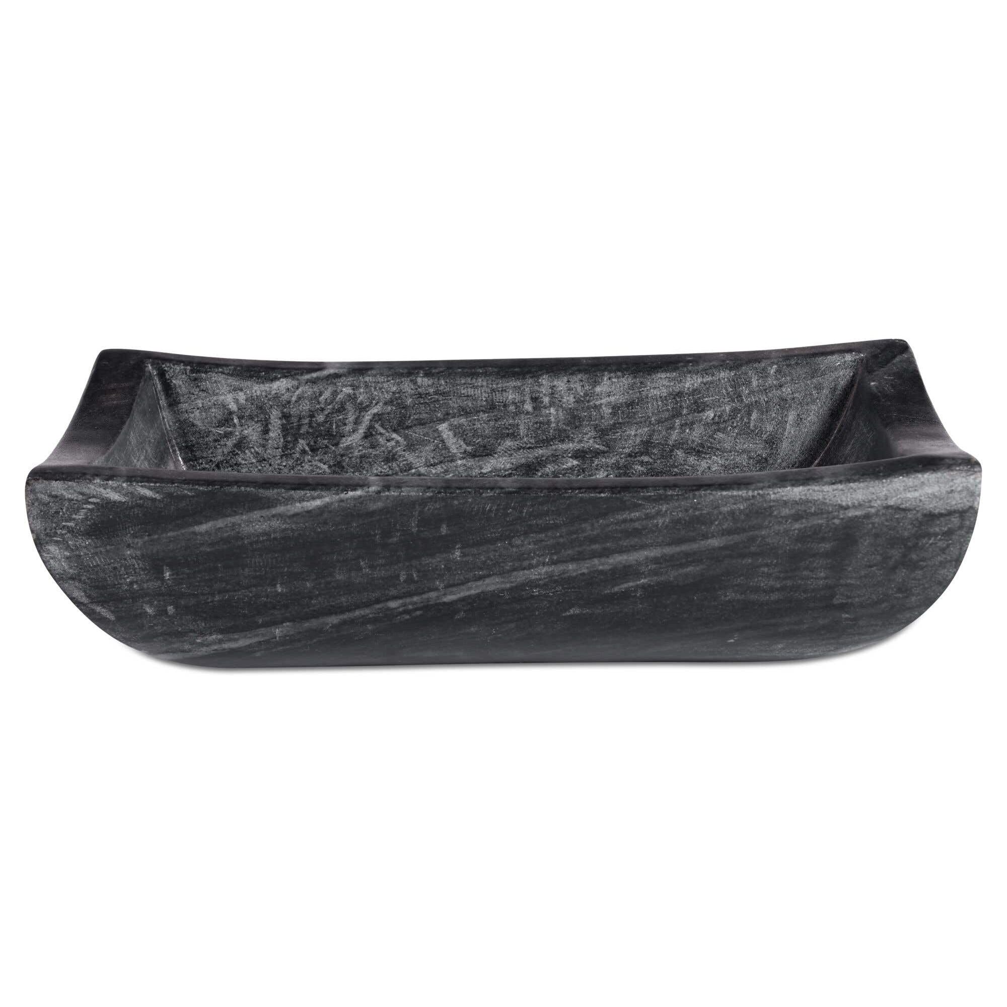 Moe's Home Piero Basin Black Marble - Image 1
