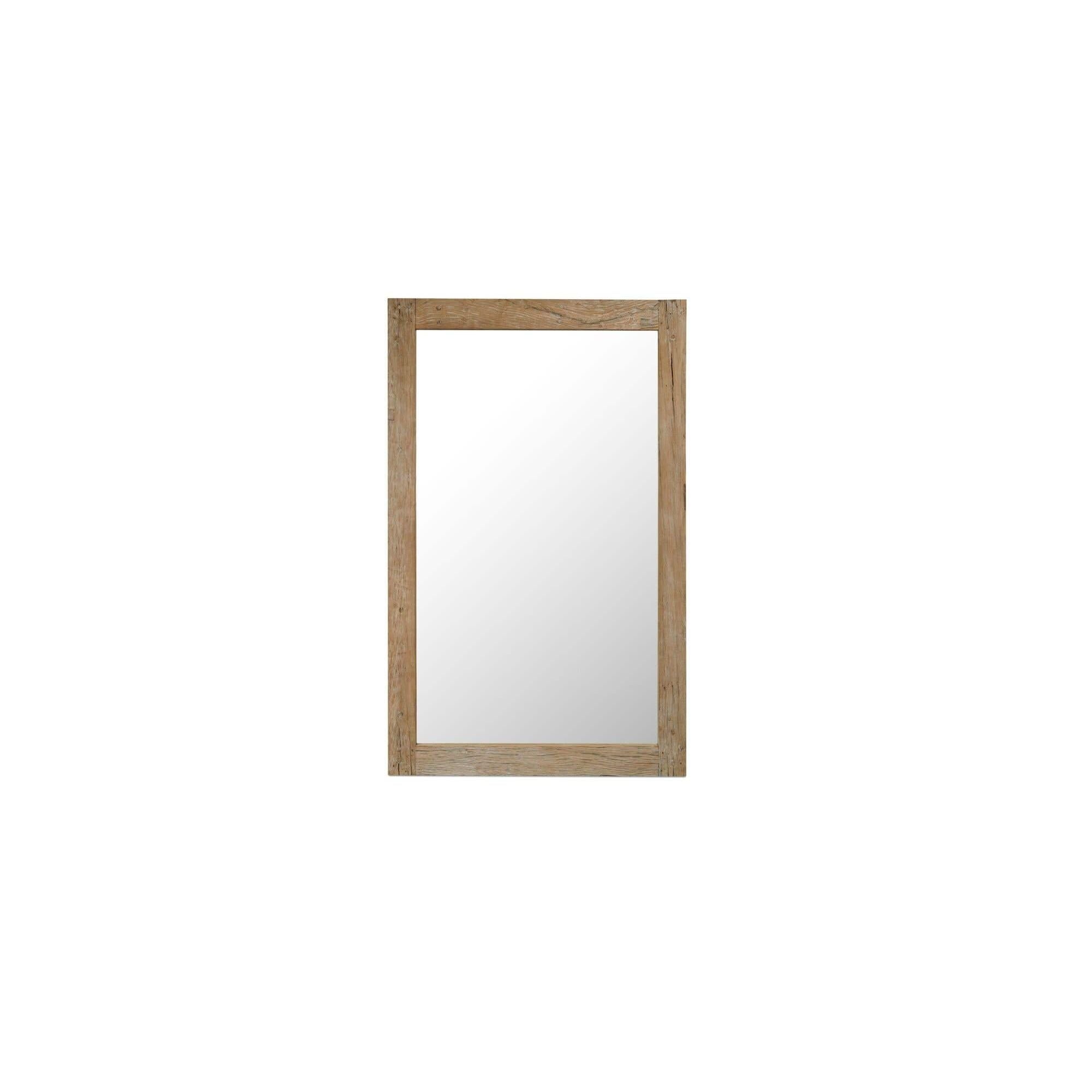 Moe's Home Orchard Reclaimed Wood Floor Mirror - Image 1