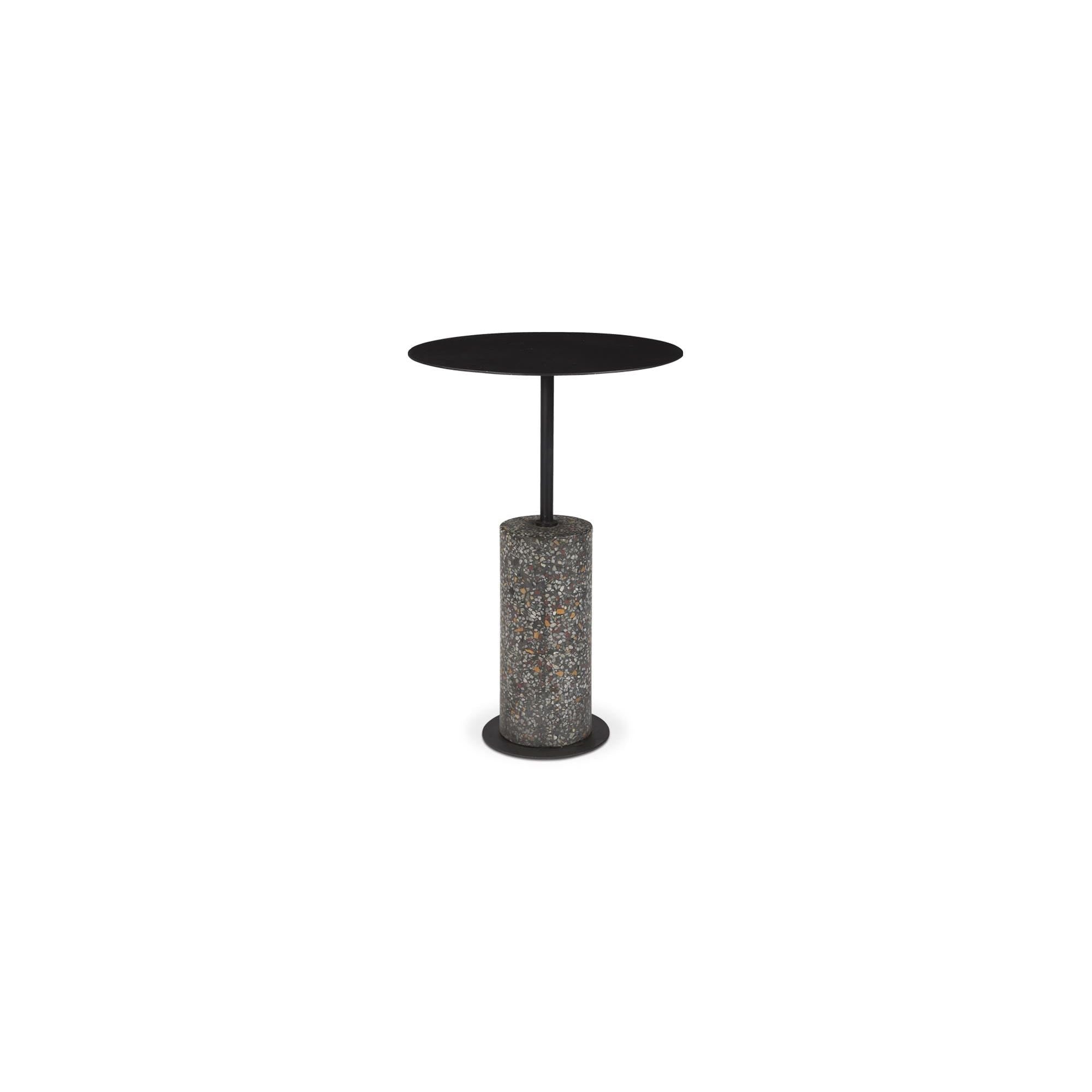 Moe's Home Collection Lillith Black Accent Table - Image 1