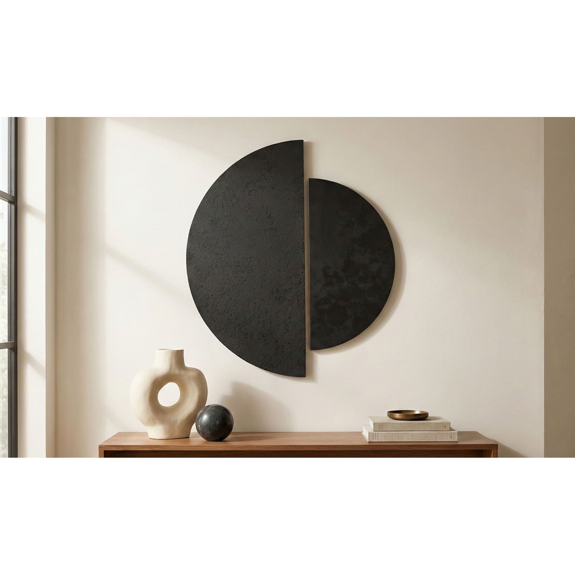 Moe's Home Meridian Wall Décor Black - Image 2
