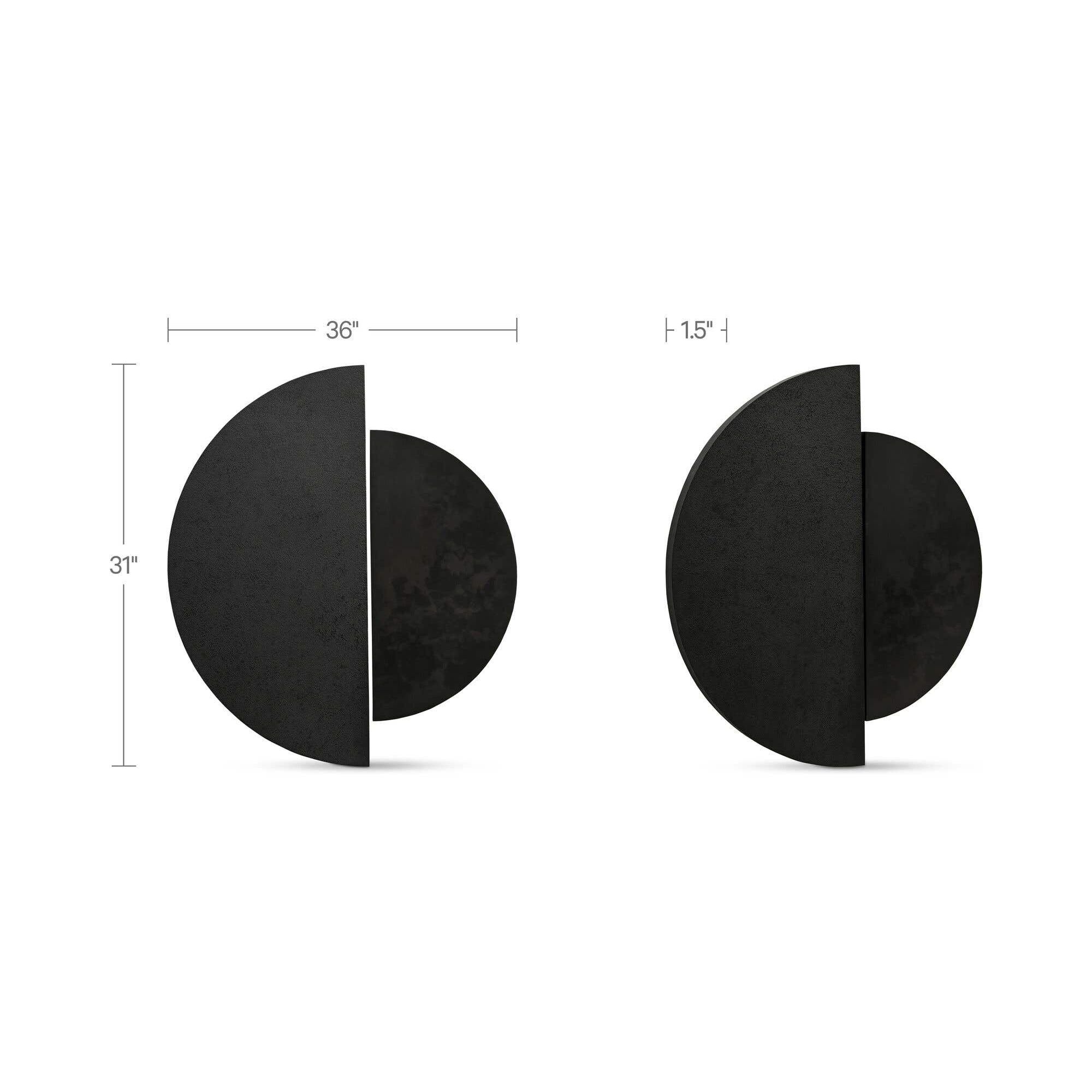 Moe's Home Meridian Wall Décor Black - Image 3
