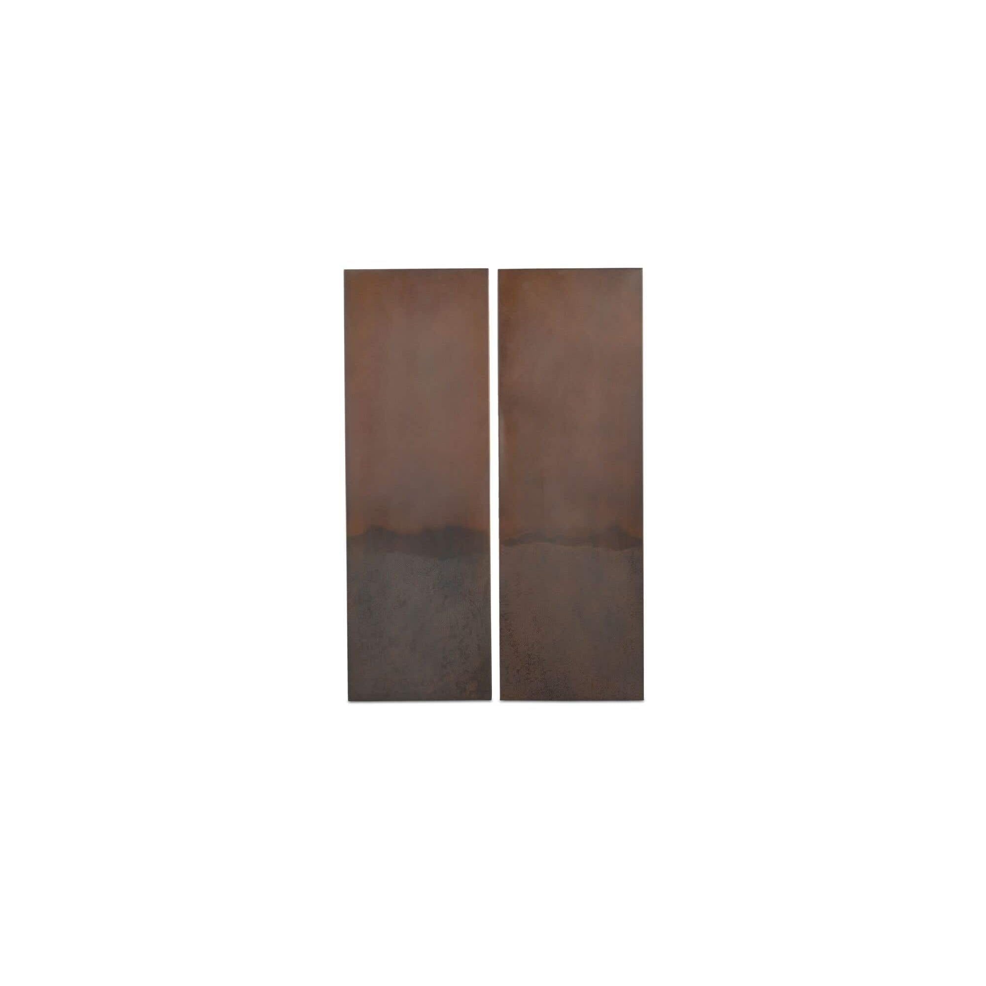 Moe’s Home Smith Wall Décor Bronze-Set of Two