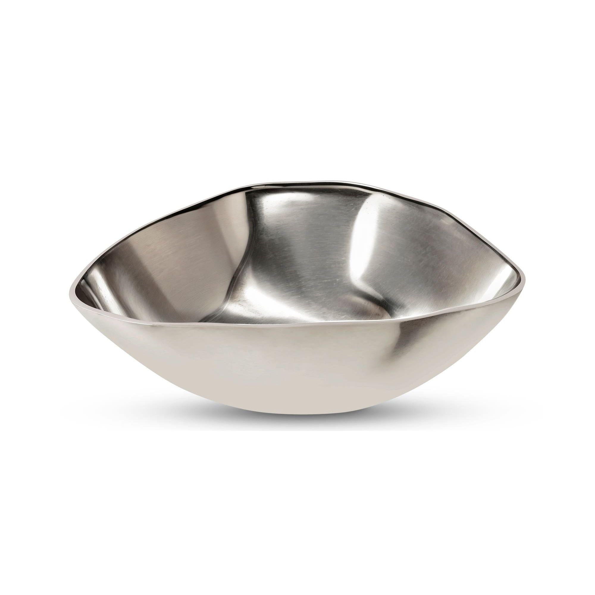Moe's Home Forde Decorative Bowl Silver - Image 1