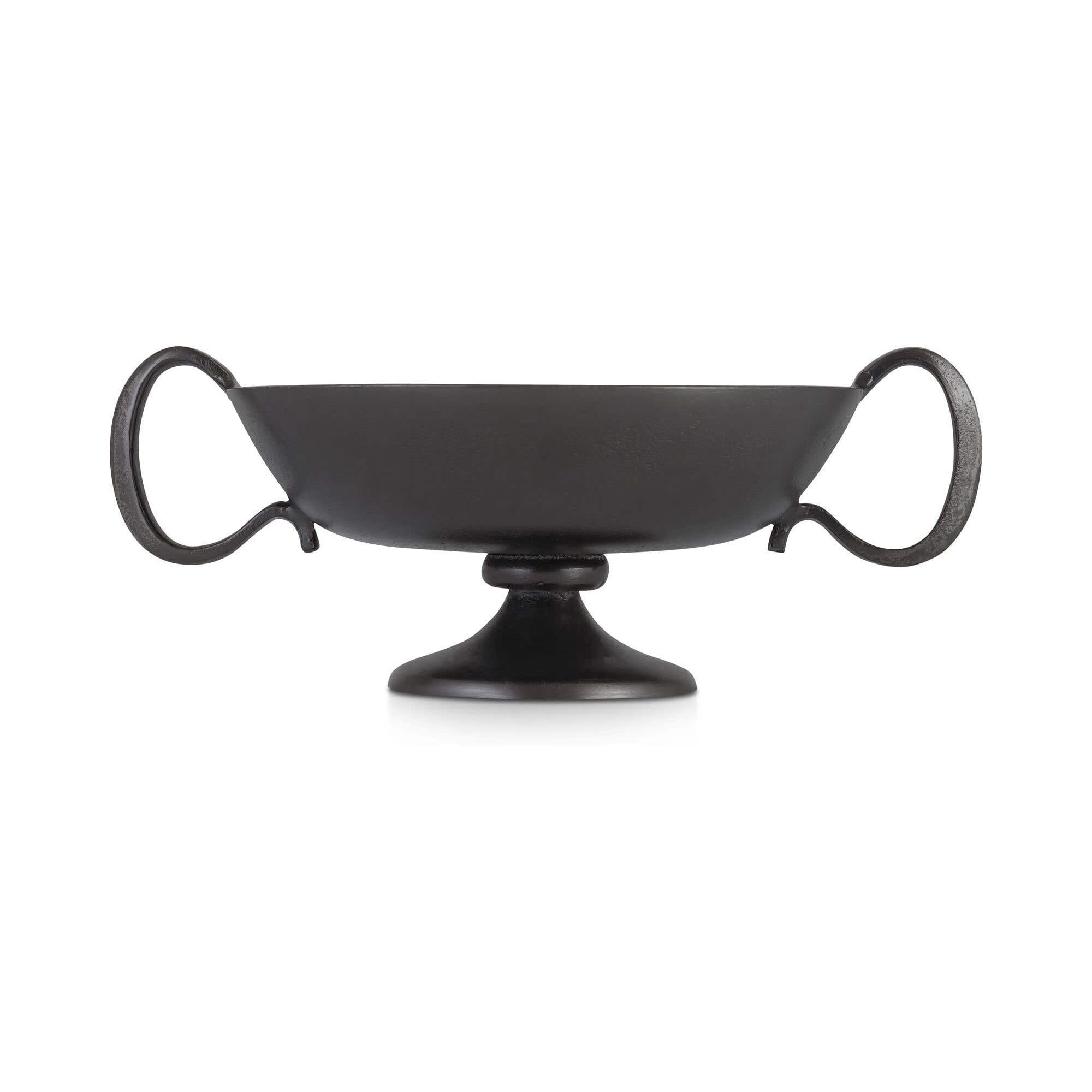 Moe's Home Floris Decorative Bowl Black Cast Aluminum - Image 3